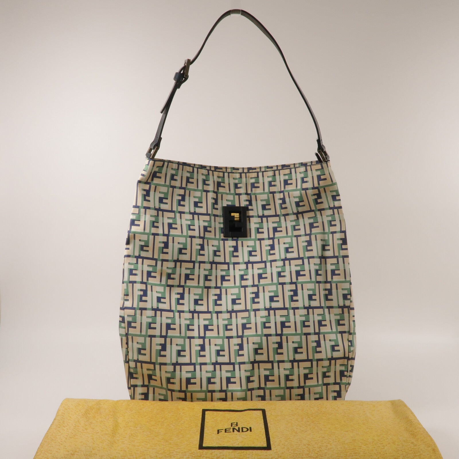 FENDI 帆布Tote Bag手挽袋