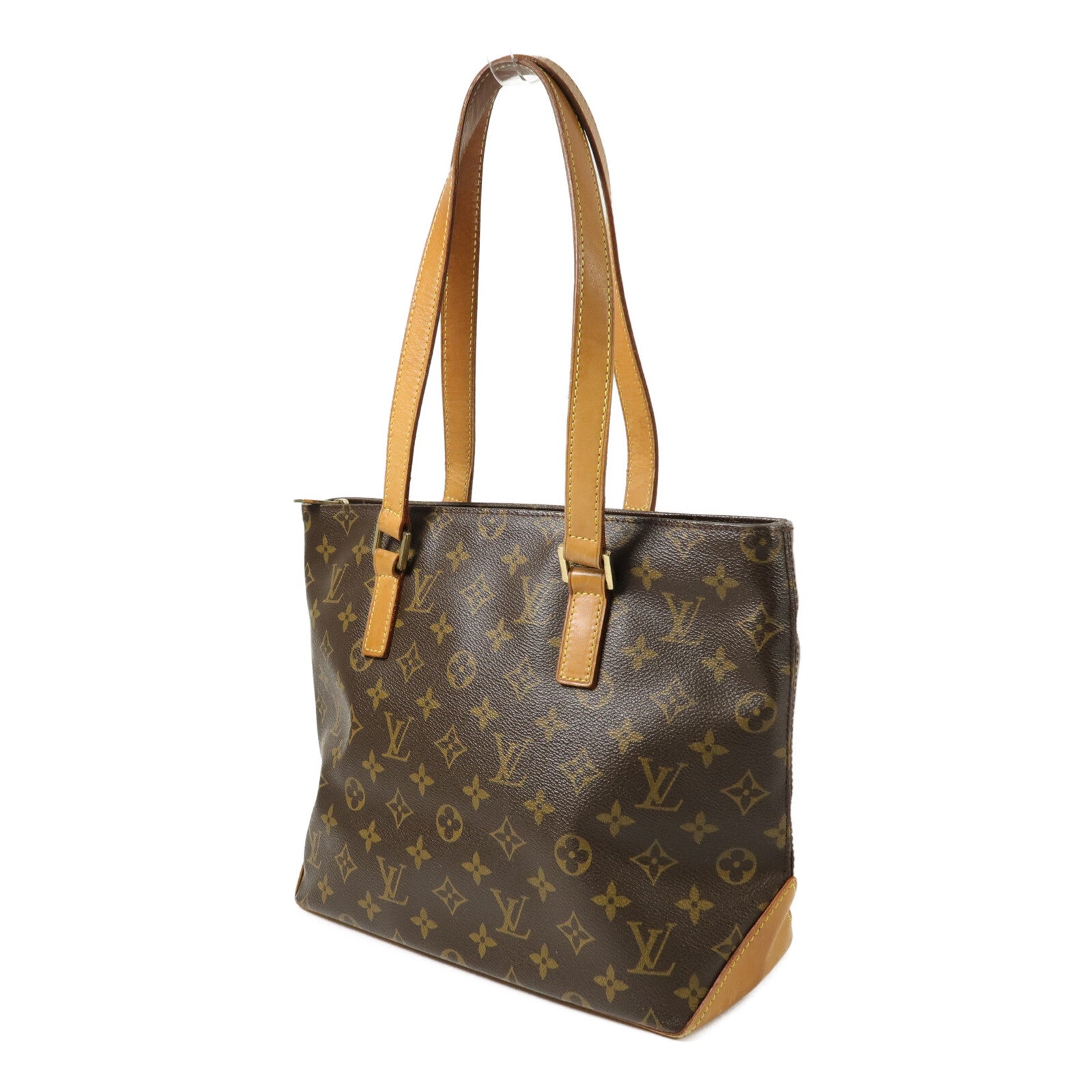 LOUIS VUITTON Monogram Cabas Piano肩背袋