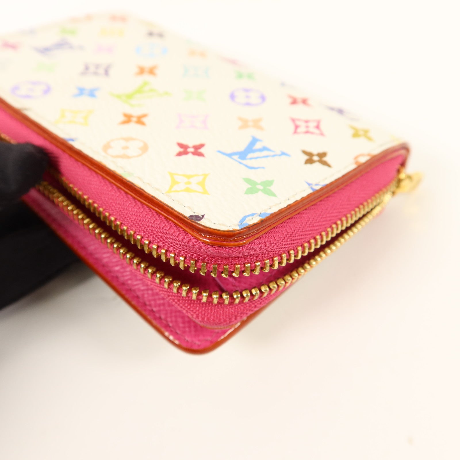 LOUIS VUITTON Monogram Multicolor Portefille Lou錢包