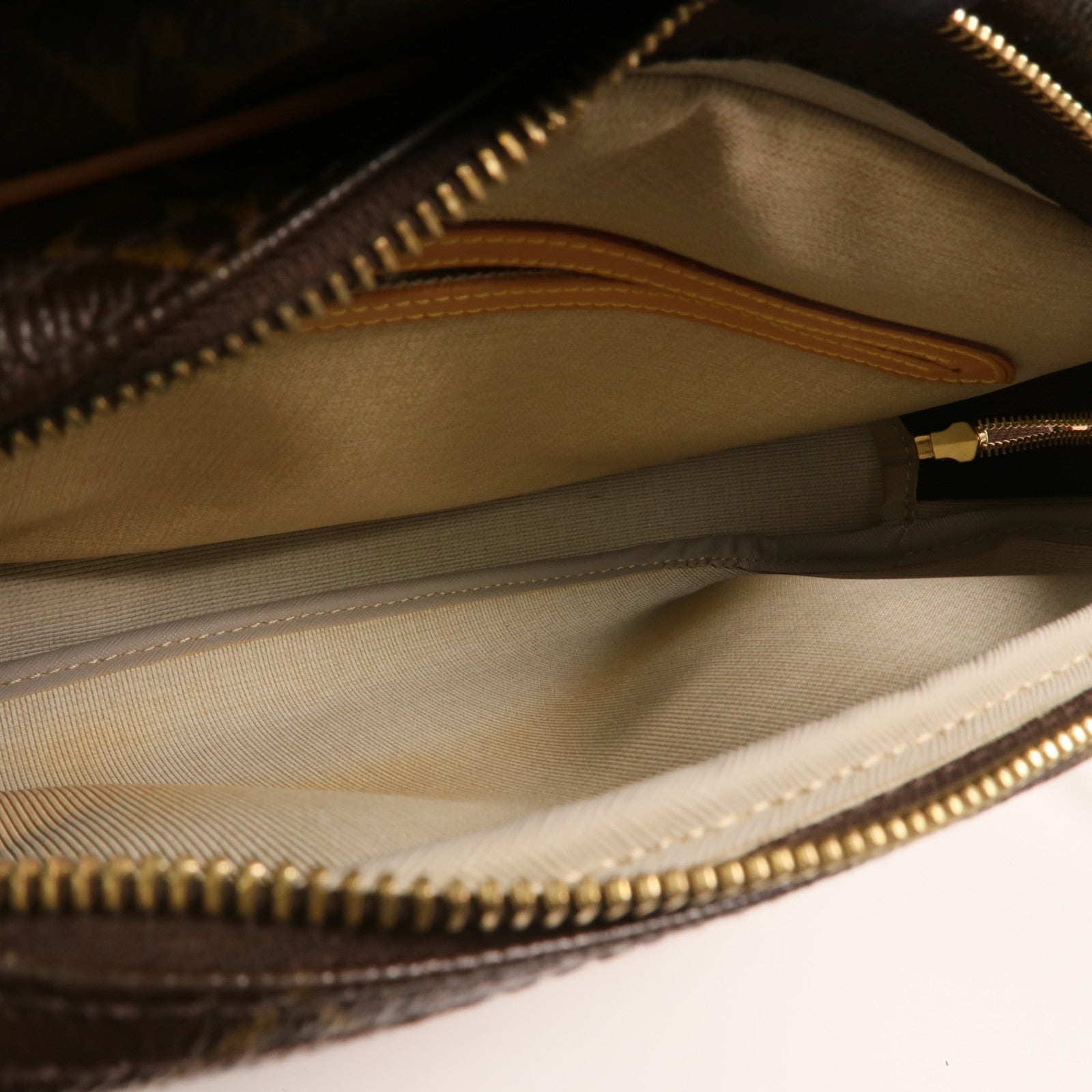 LOUIS VUITTON Monogram Reporter PM金扣肩背袋