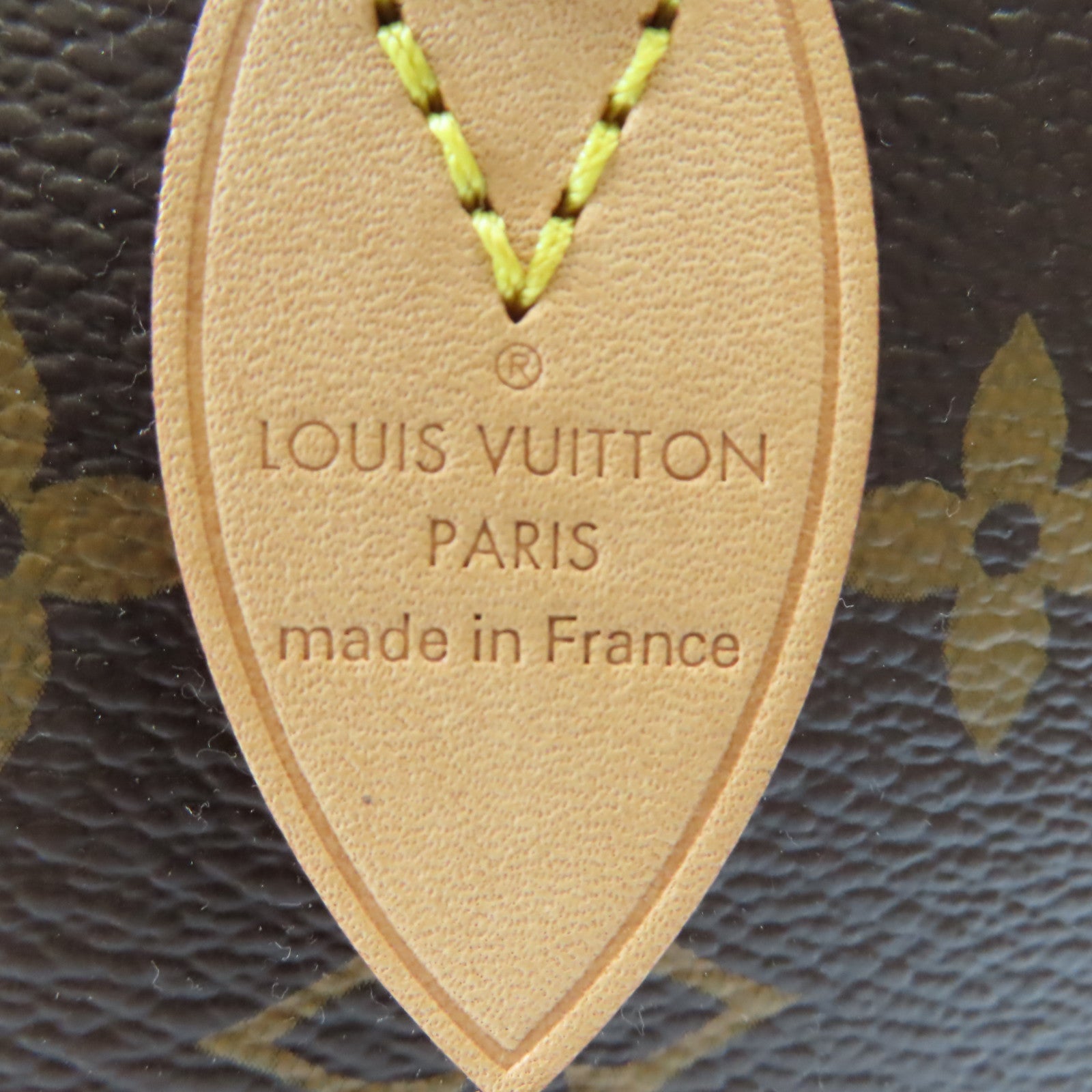 LOUIS VUITTON Monogram Speedy Bandouliere 20金扣手挽肩背兩用袋棕色