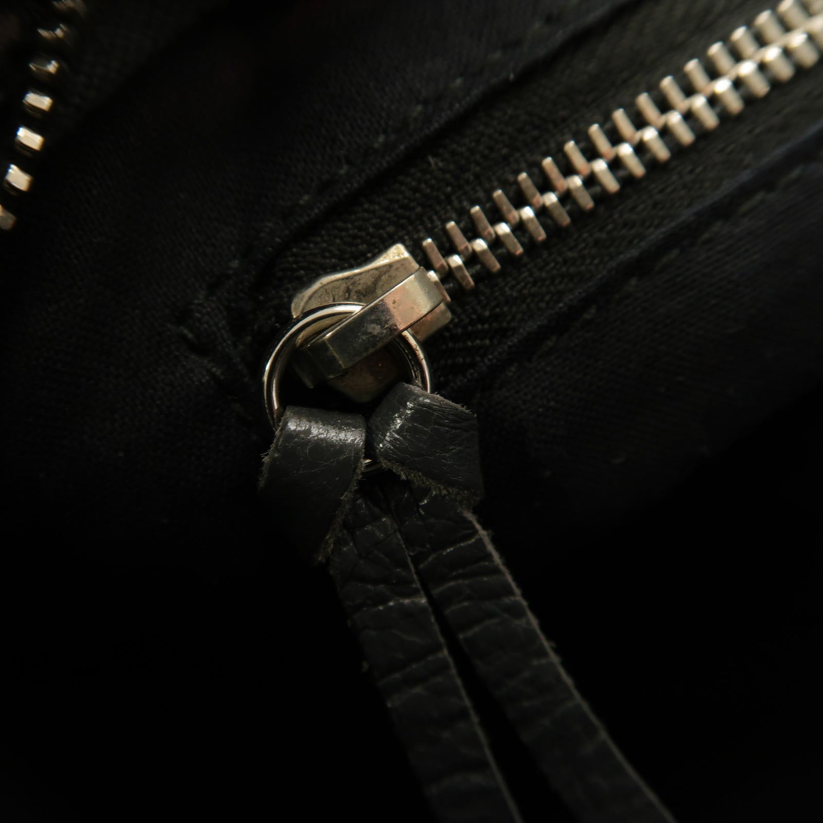 BALENCIAGA 牛皮皮革Classic City銀扣手挽肩背兩用袋灰色