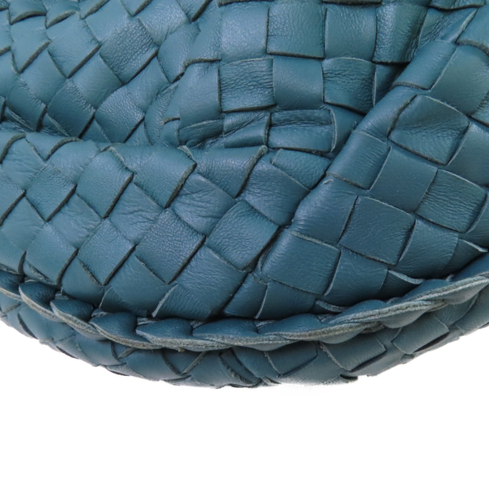 BOTTEGA VENETA 織紋皮革Intrecciato Shoulder Bag肩背袋綠色