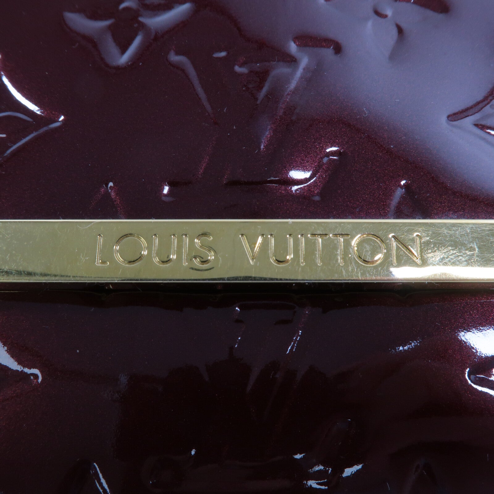 LOUIS VUITTON Monogram Vernis Rossmore MM肩背袋