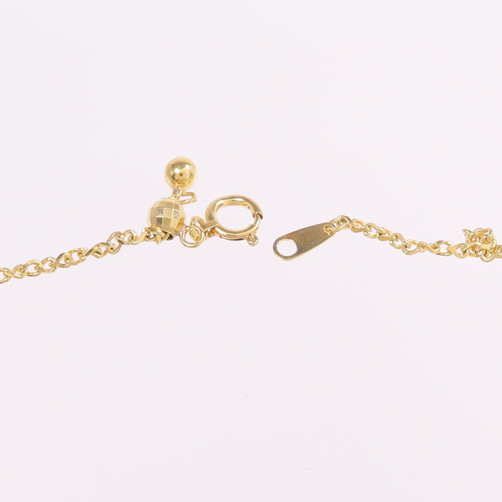 JEWELRY 18K黃金Diamond Necklace鑽石項鍊