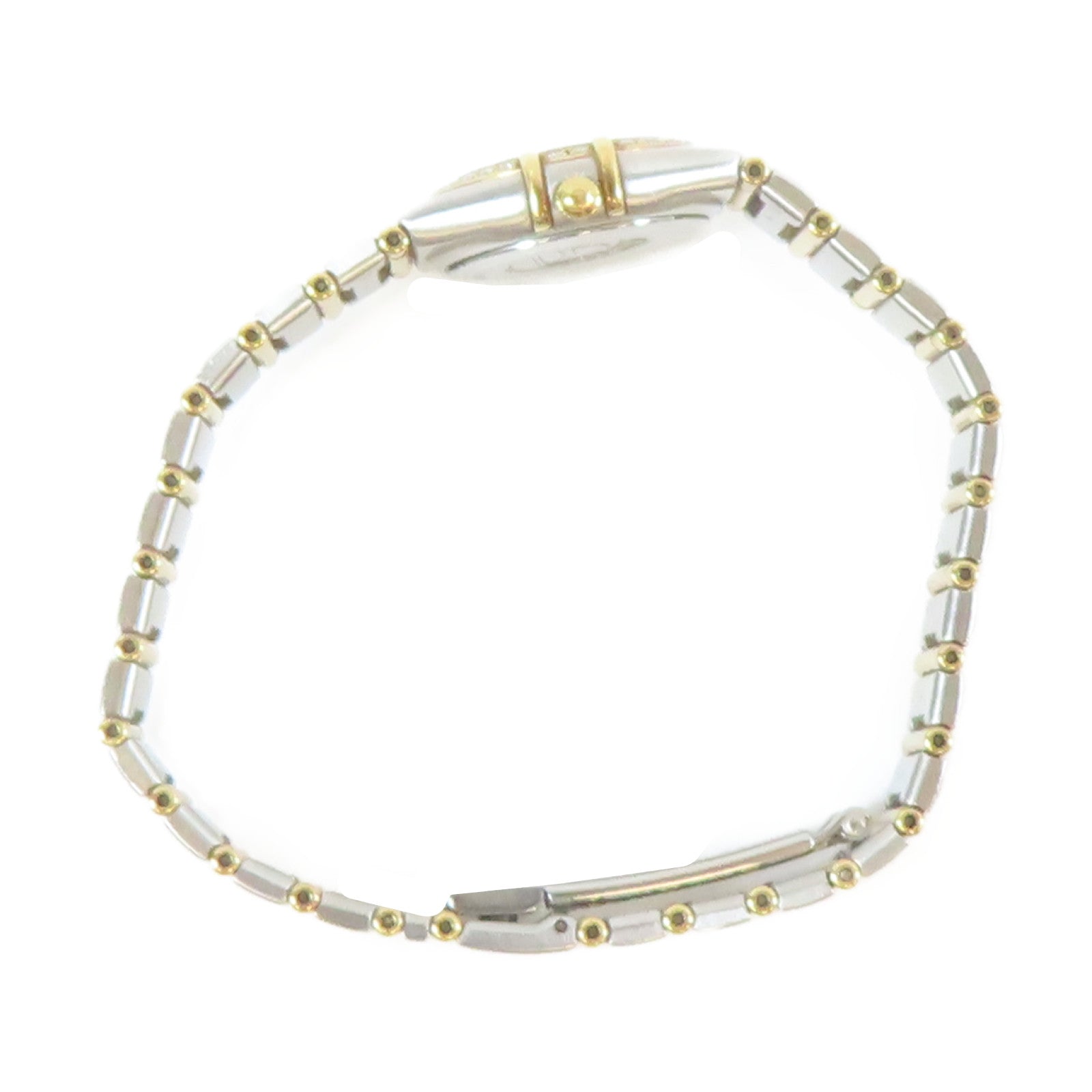 OMEGA 18K黃金/不鏽鋼Constellation My Choice石英機芯手錶金色#17cm