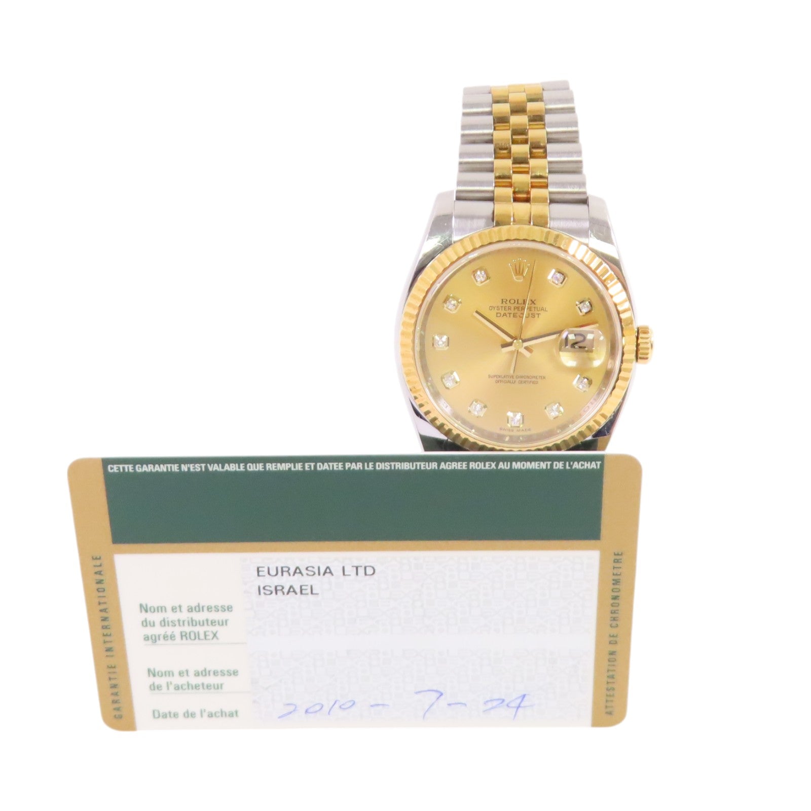 ROLEX Datejust 116233G