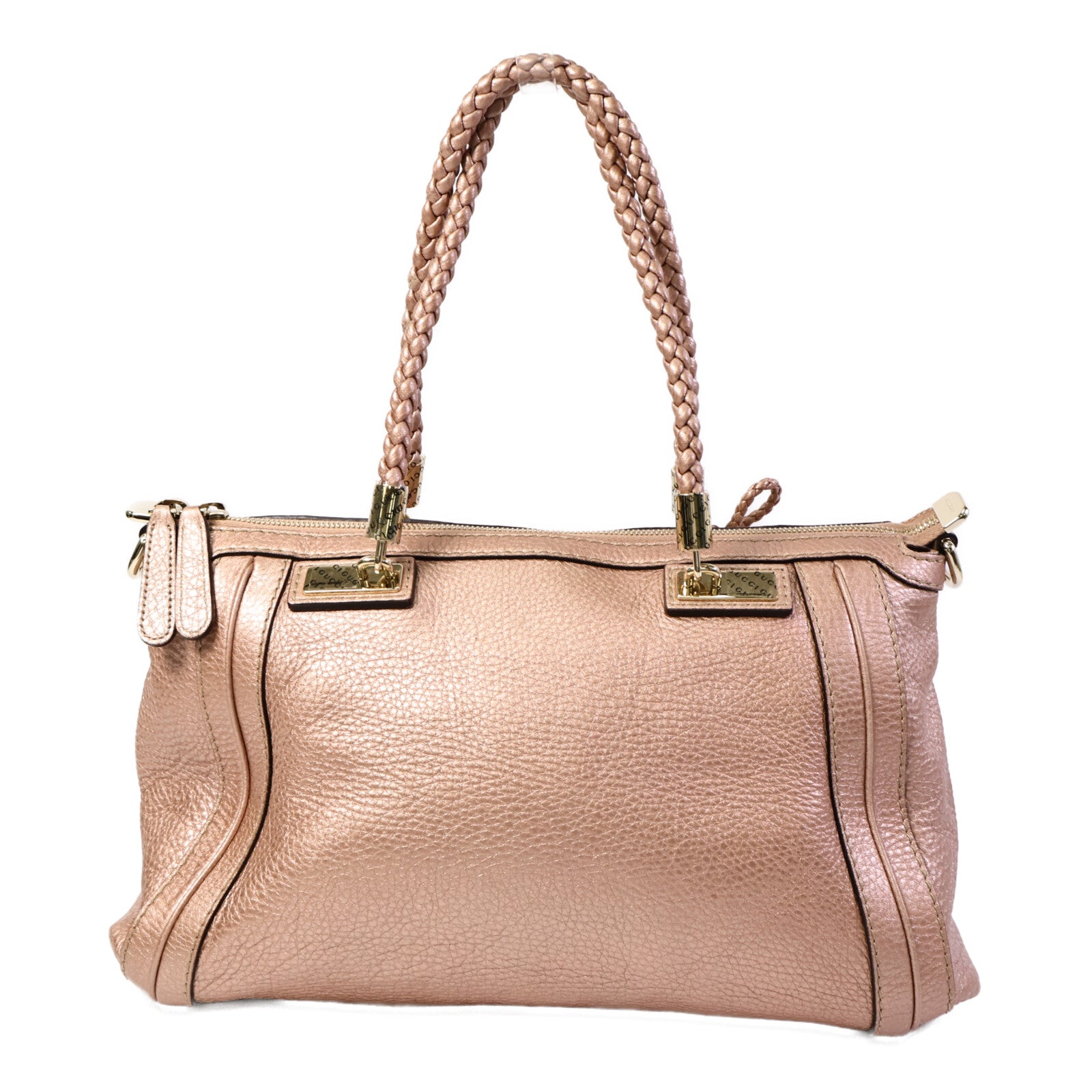 GUCCI 牛皮皮革2 Way Shoulder Bag手挽肩背兩用袋