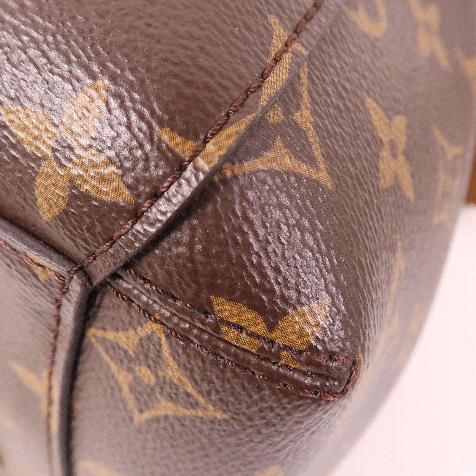 LOUIS VUITTON Monogram Montaigne MM金扣手挽肩背兩用袋