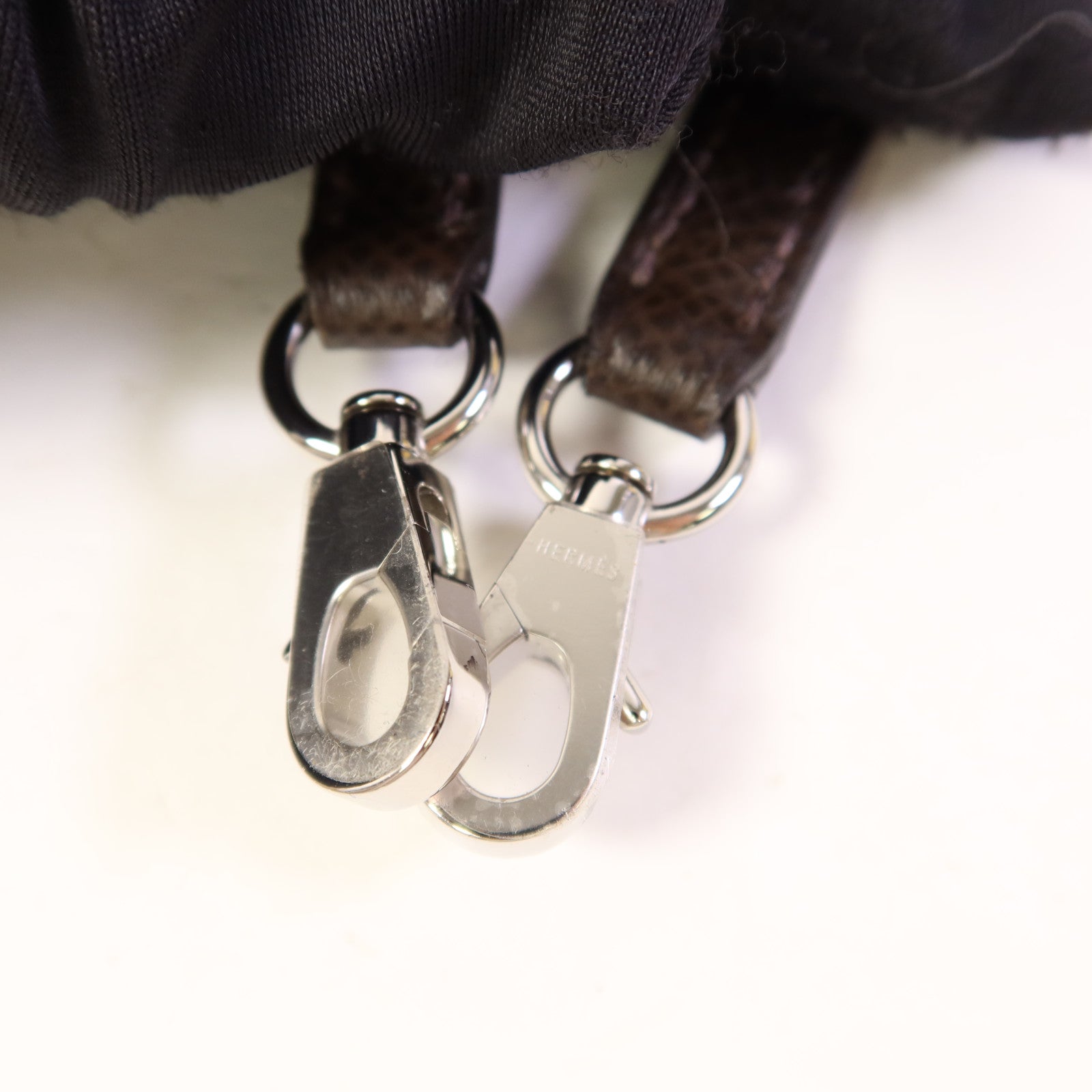 HERMES Epsom皮革Mini Kelly銀扣手挽肩背兩用袋Gold/Ecorce/Celeste