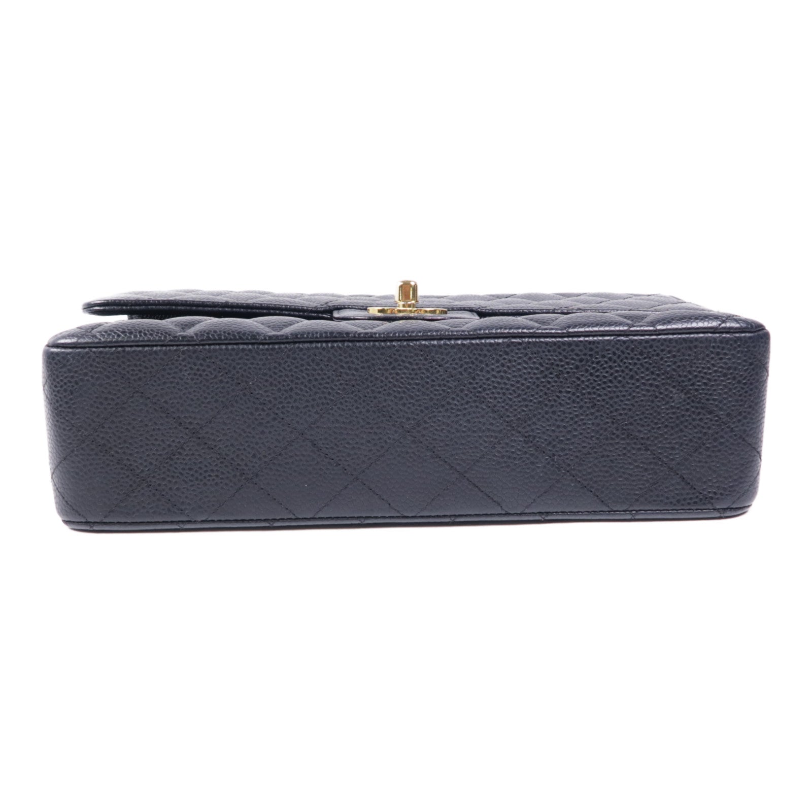 CHANEL 牛皮皮革Classic 25金扣鏈帶肩背袋