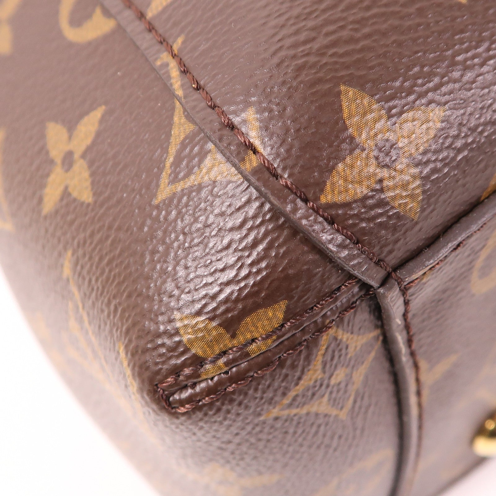 LOUIS VUITTON Monogram Montaigne MM金扣手挽肩背兩用袋