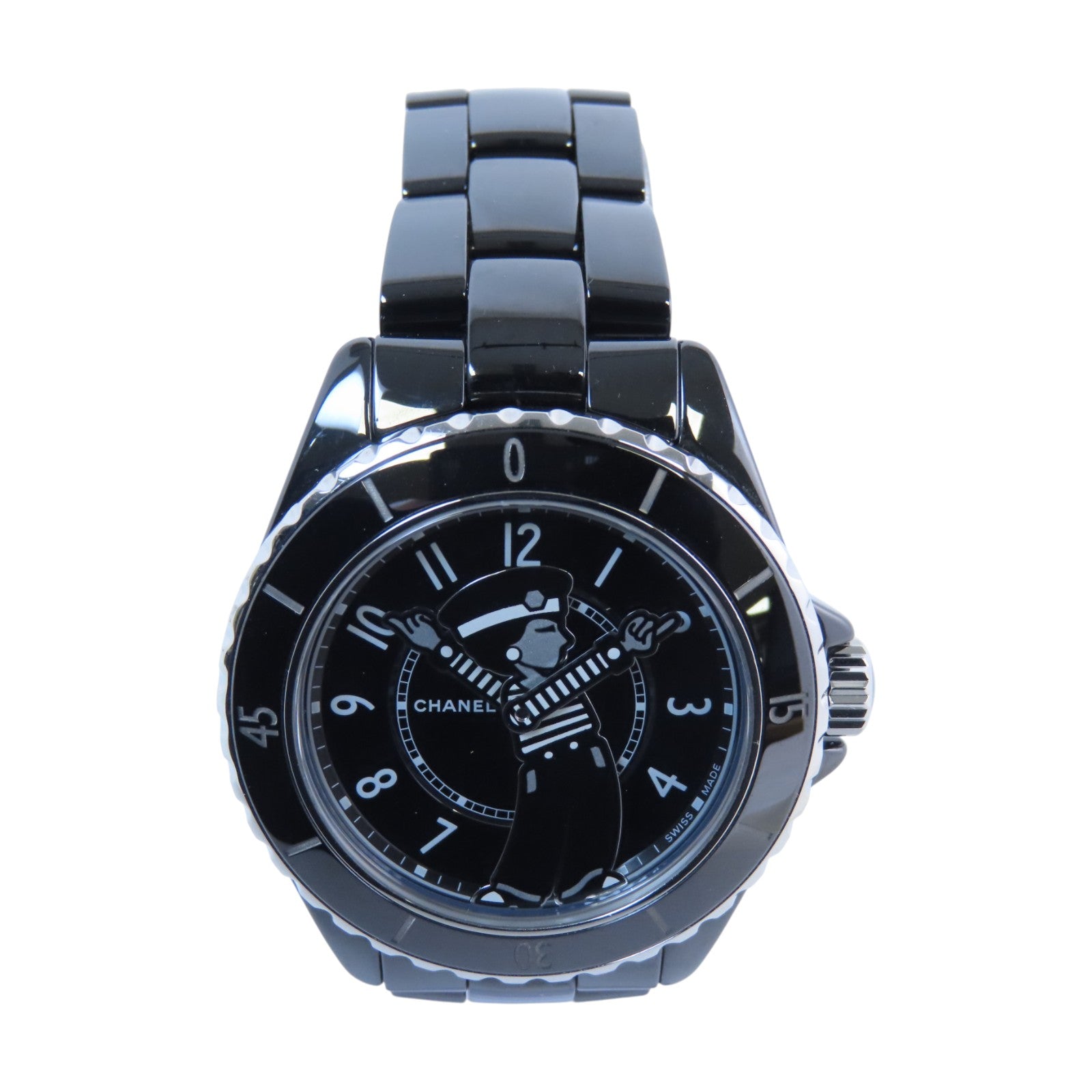 CHANEL J12 Mademoiselle La Pausa H7609