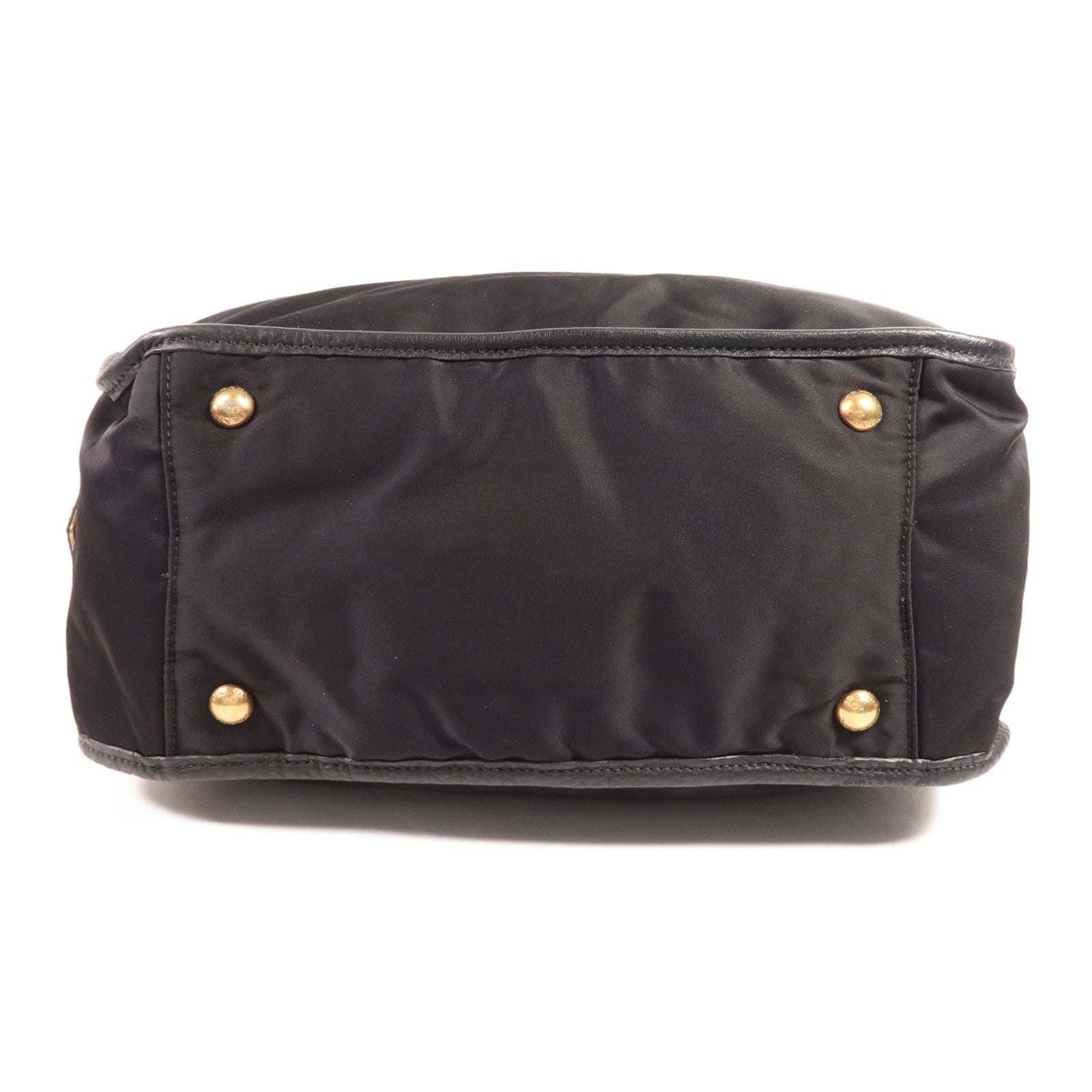 PRADA 尼龍Hand Bag金扣手挽袋