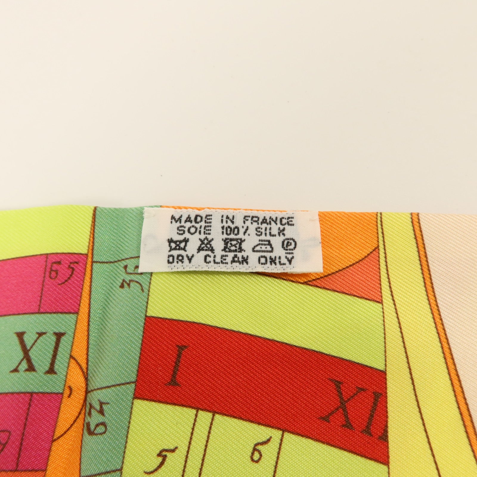 HERMES 絲質Twilly絲巾