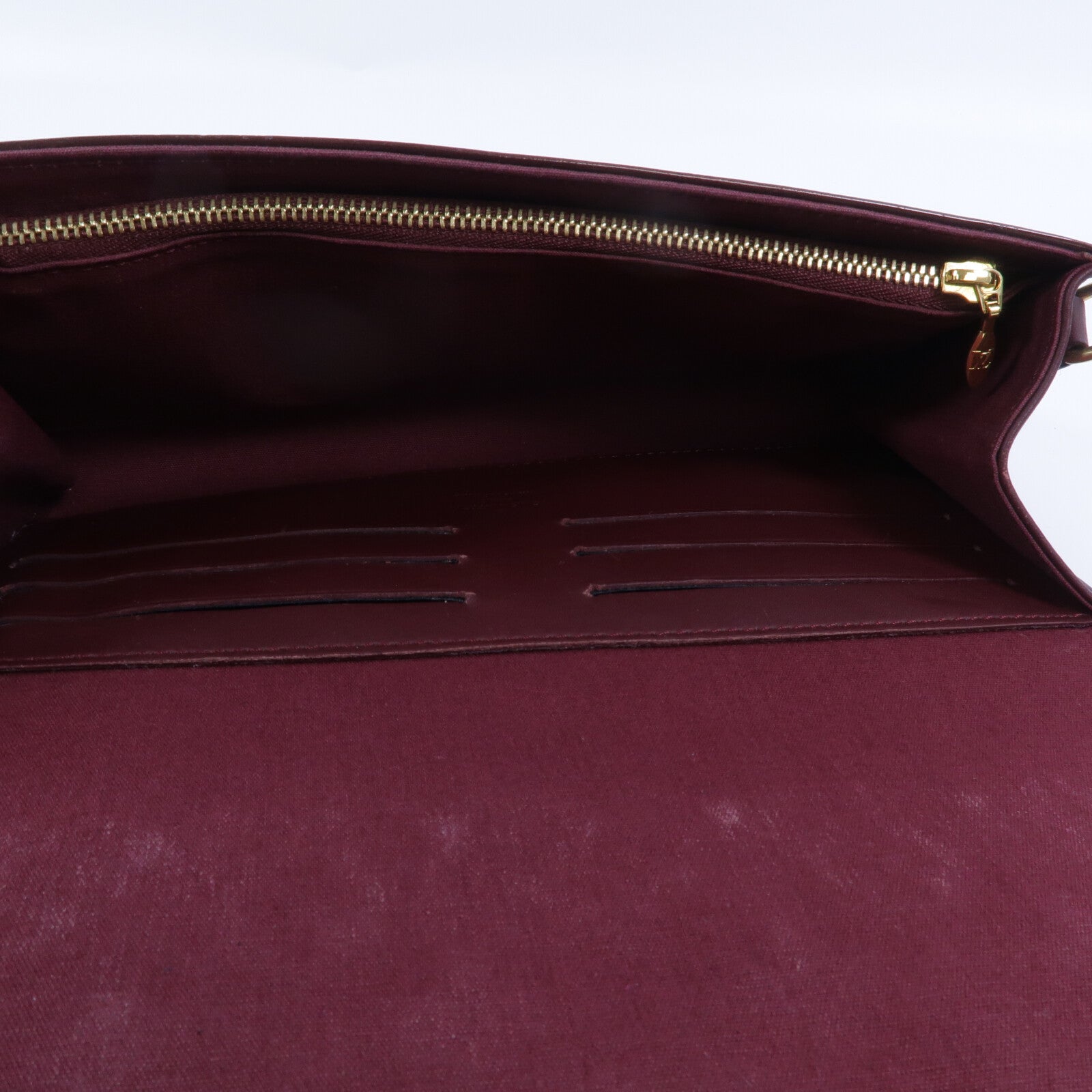 LOUIS VUITTON Monogram Vernis Rossmore MM肩背袋