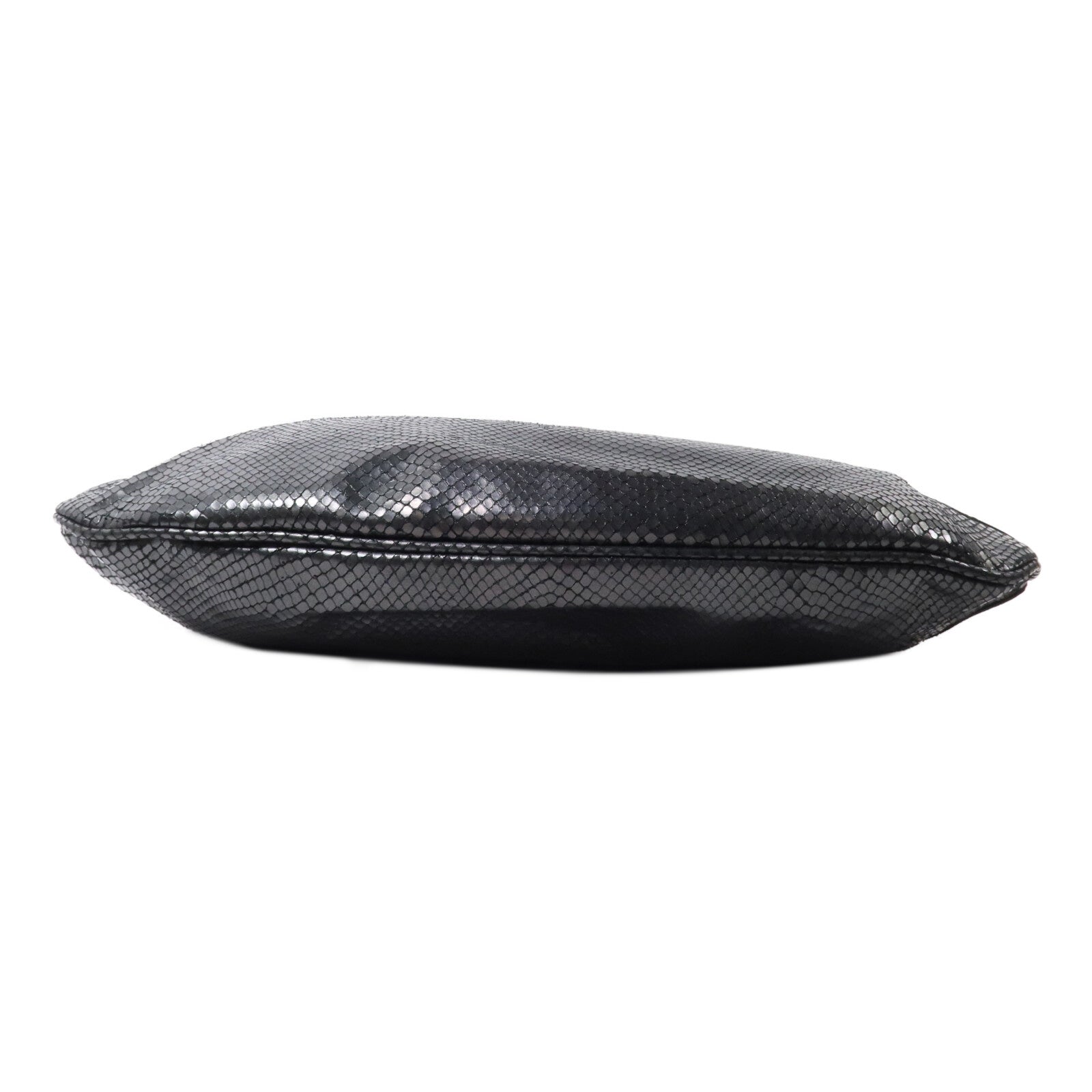 BURBERRY 蛇皮皮革Hobo Bag肩背袋