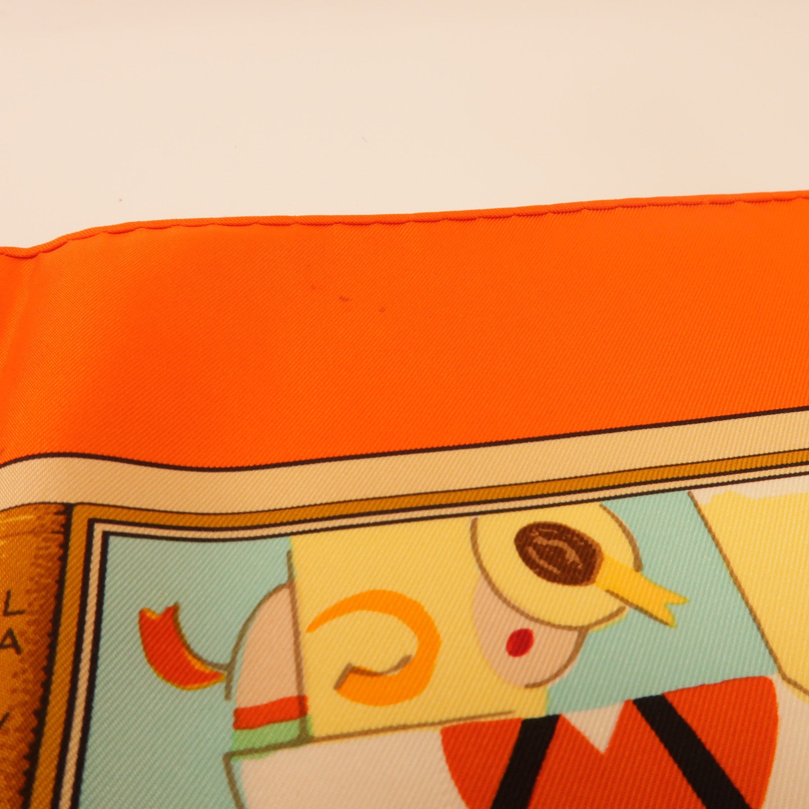 HERMES 絲質Scarf 90X90絲巾