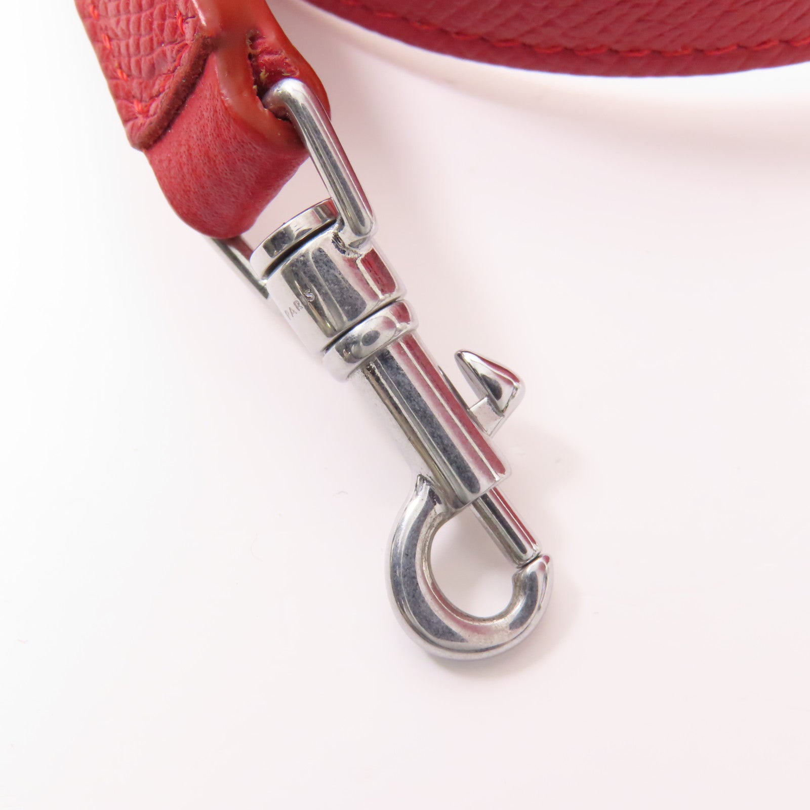 CELINE 牛皮皮革Belt Bag銀扣手挽肩背兩用袋