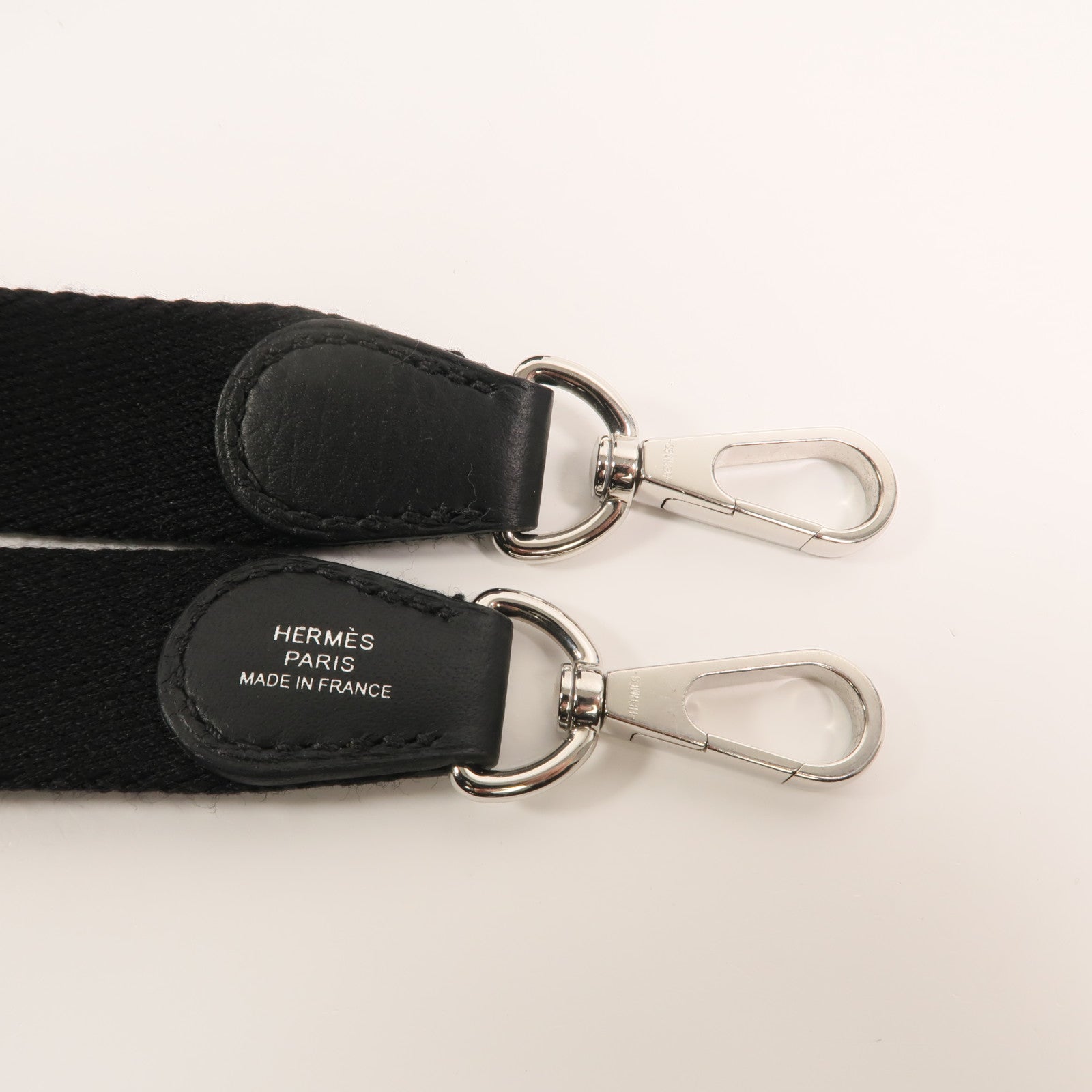 HERMES Clemence皮革Evelyne TPM肩背袋Noir