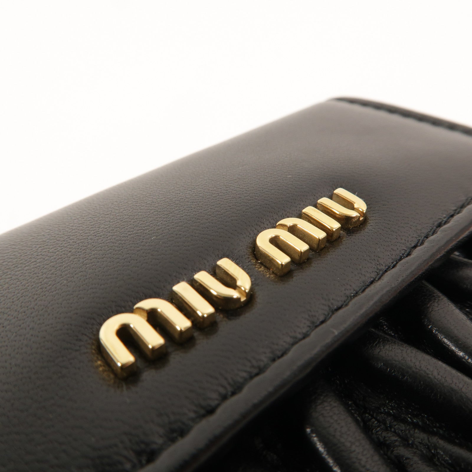 Miu Miu 羊皮皮革Card Case卡片套