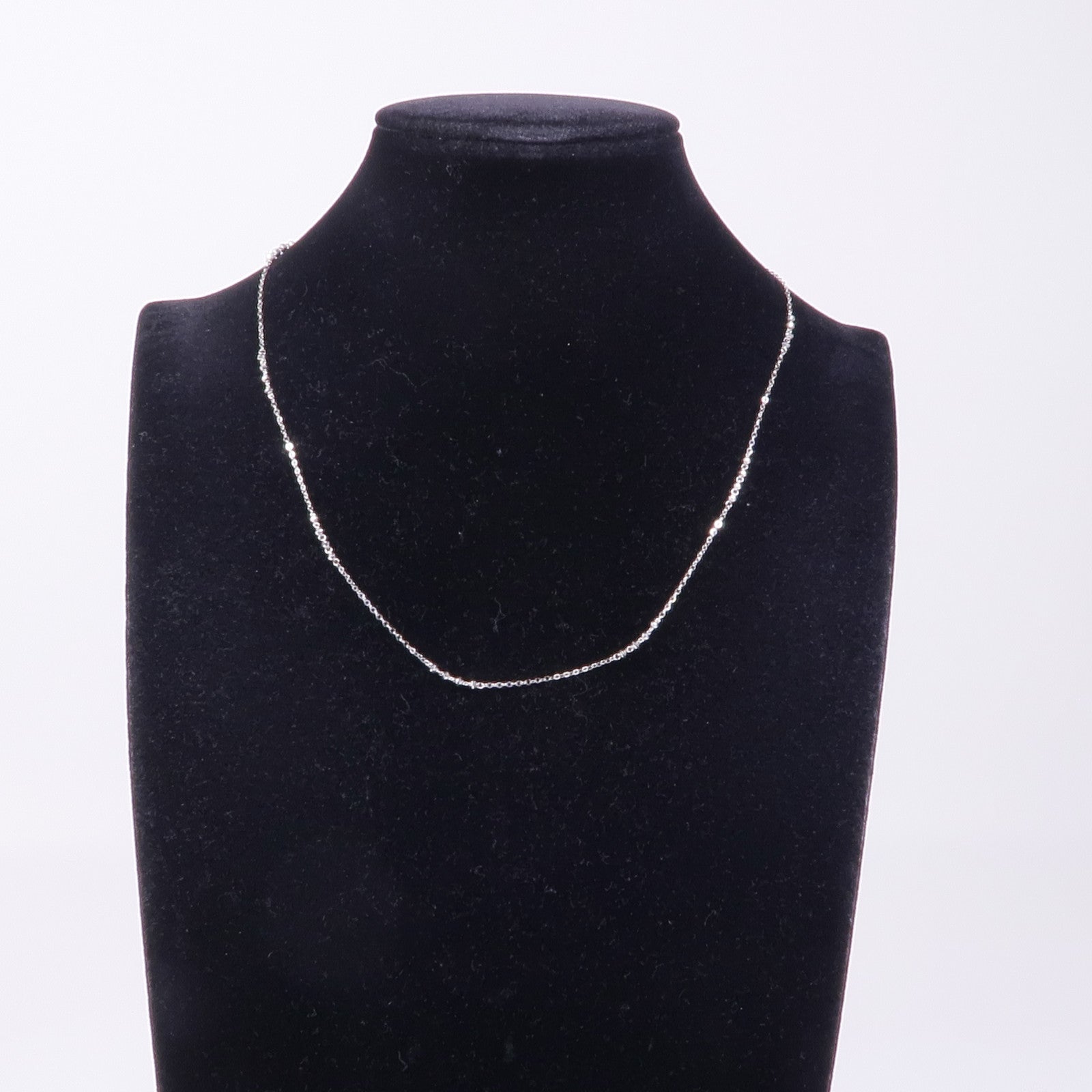 JEWELRY 18K白金Necklace項鍊