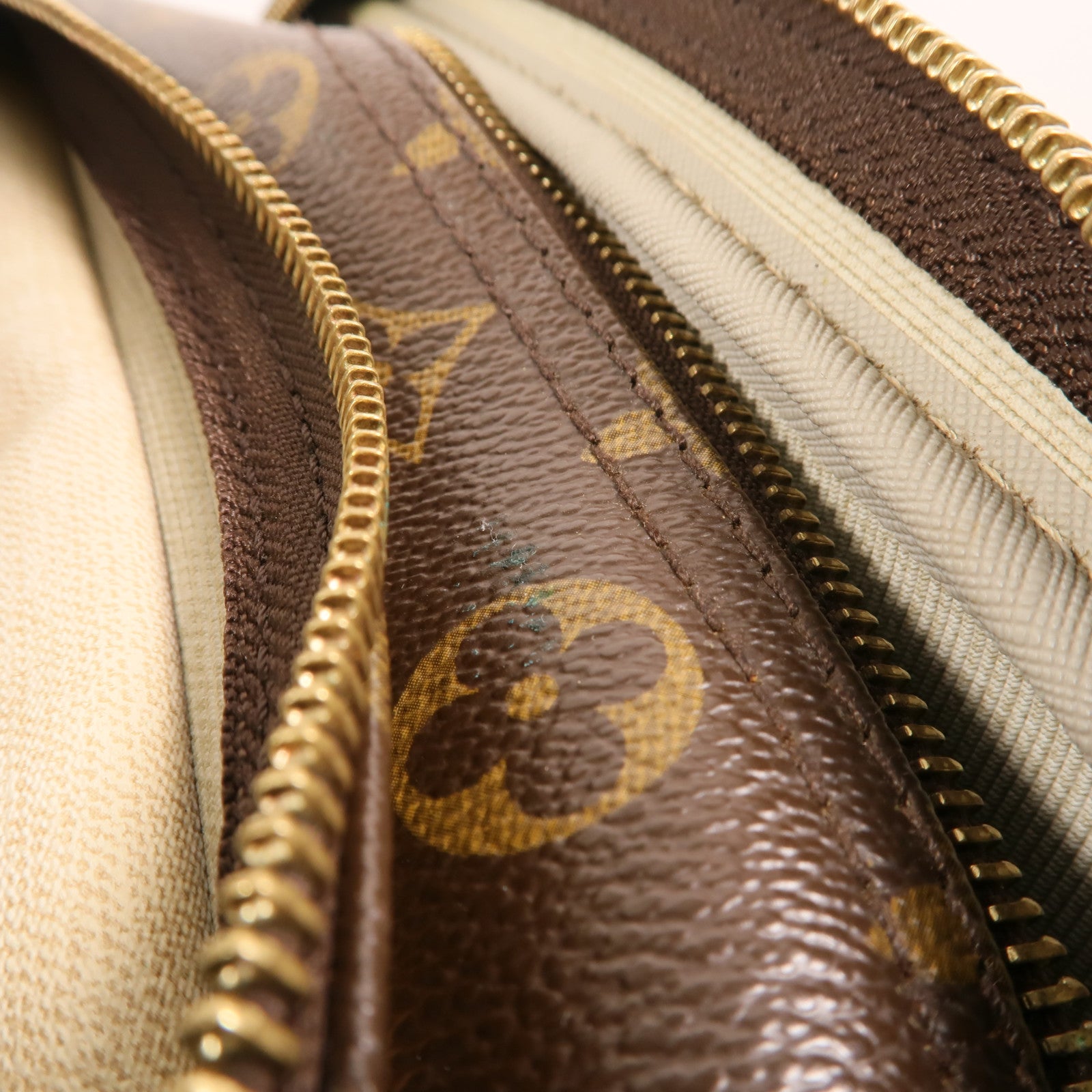 LOUIS VUITTON Monogram Reporter PM金扣肩背袋