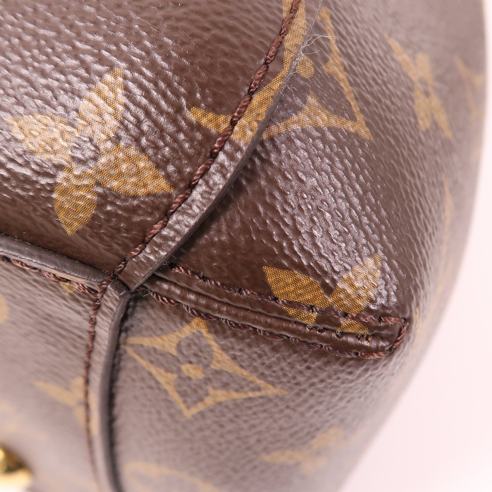 LOUIS VUITTON Monogram Montaigne MM金扣手挽肩背兩用袋