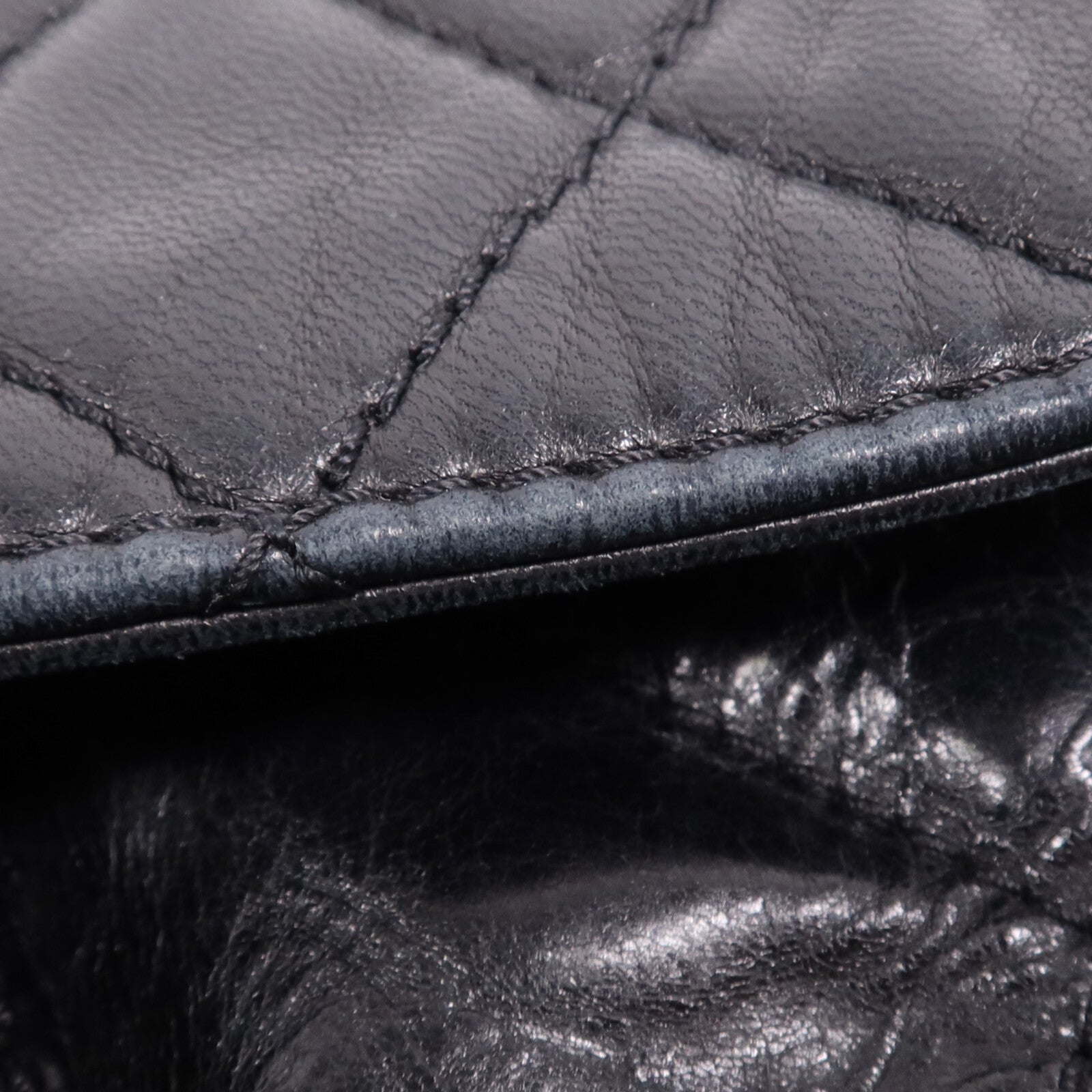 CHANEL 牛皮皮革Tote Bag金扣鏈帶肩背袋