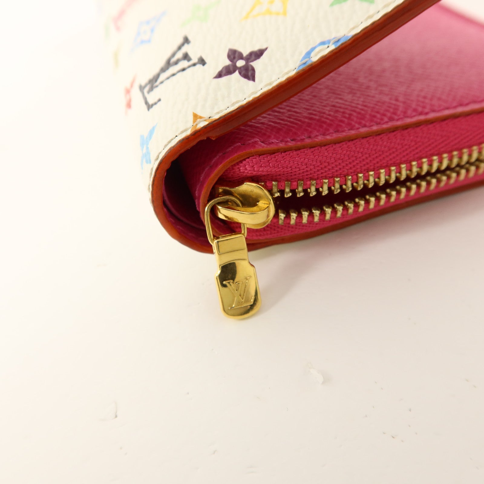 LOUIS VUITTON Monogram Multicolor Portefille Lou錢包