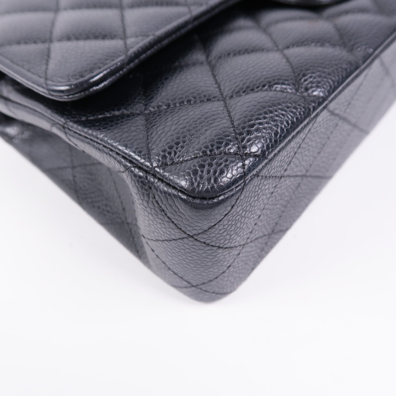 CHANEL 牛皮皮革Classic 25金扣鏈帶肩背袋