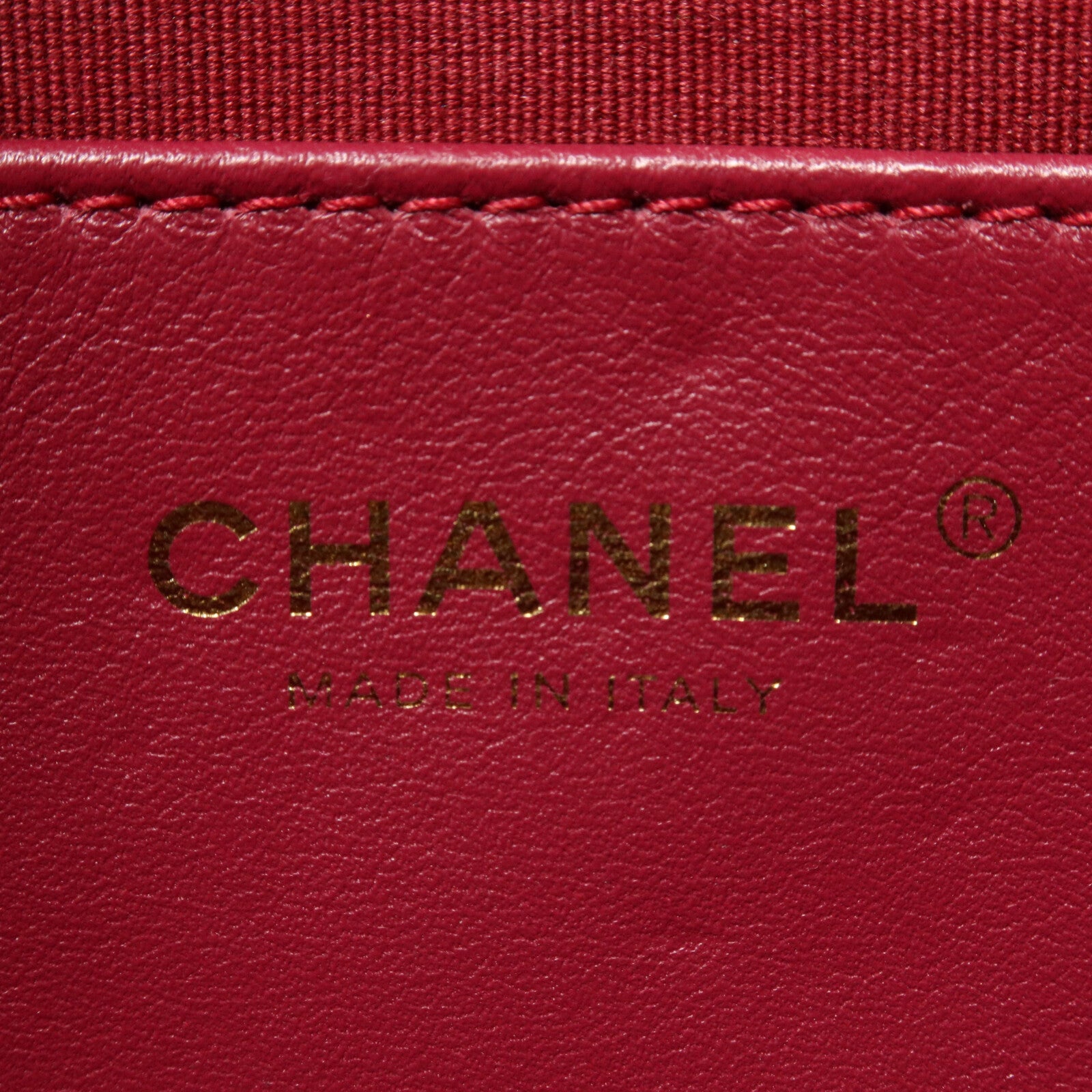 CHANEL 牛皮皮革Camera Bag鏈帶肩背袋