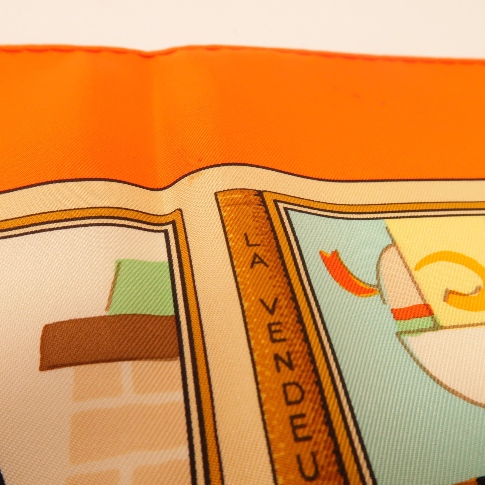 HERMES 絲質Scarf 90X90絲巾