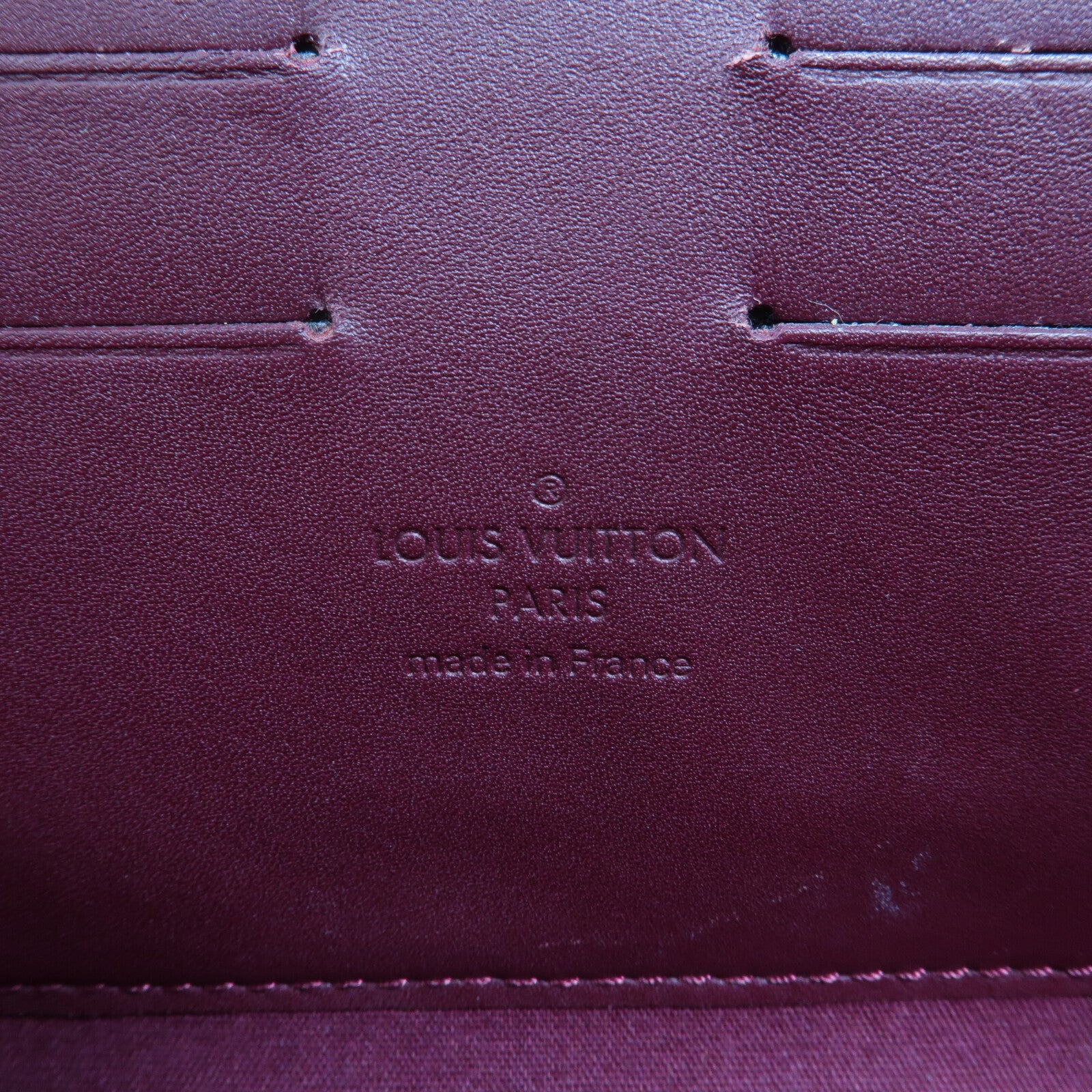 LOUIS VUITTON Monogram Vernis Rossmore MM肩背袋