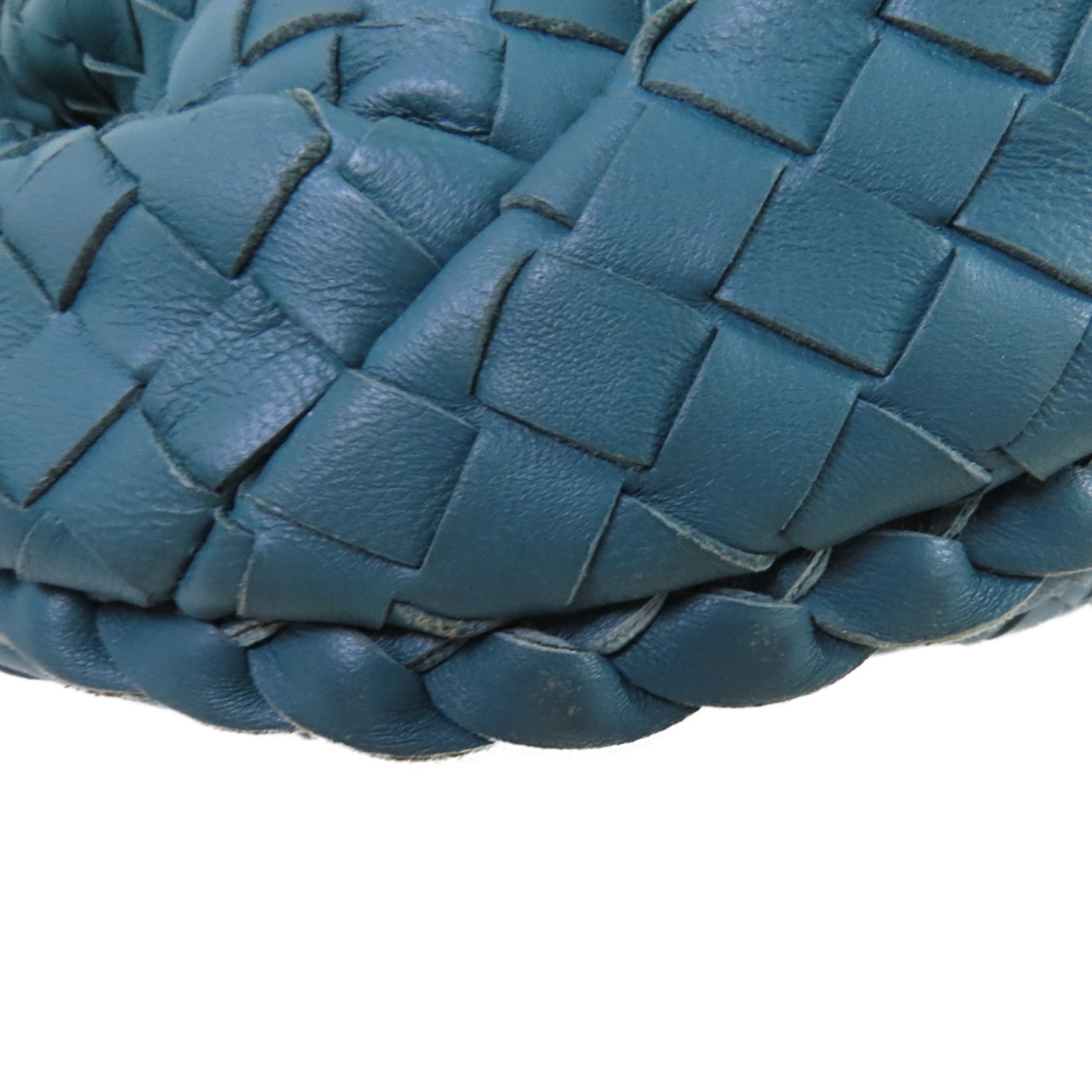 BOTTEGA VENETA 織紋皮革Intrecciato Shoulder Bag肩背袋綠色
