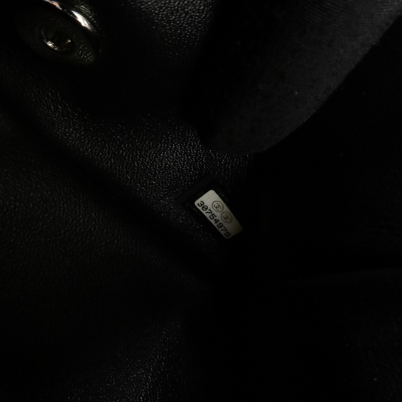 CHANEL 羊皮皮革Mini Classic 17鏈帶肩背袋