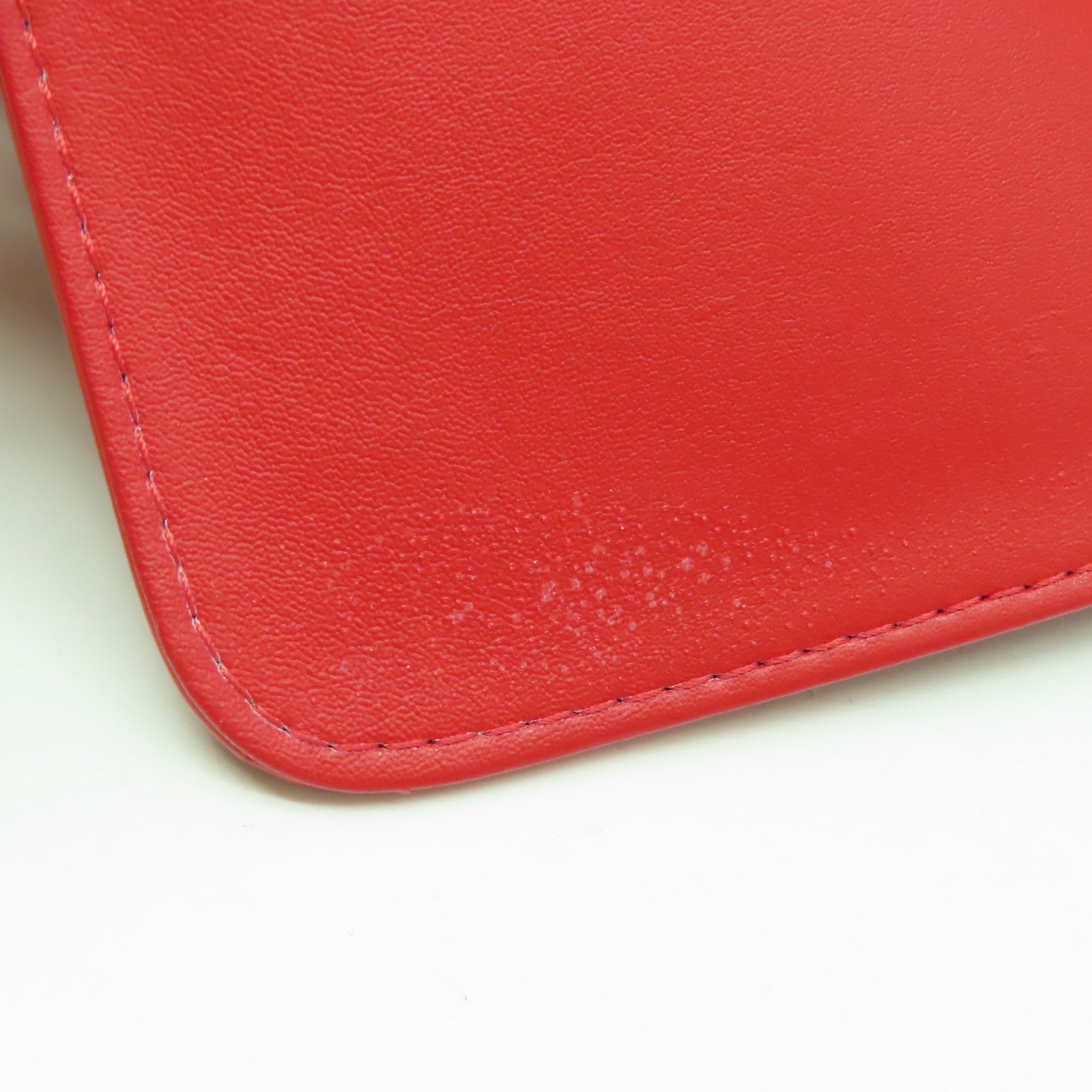 LOUIS VUITTON Monogram Vernis Thompson Street金扣肩背袋紅色