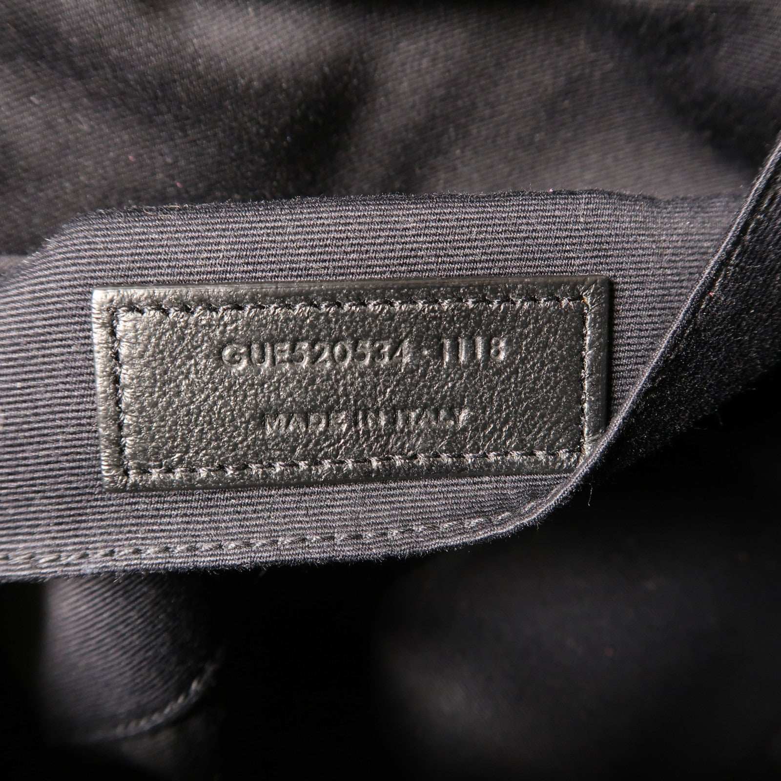 SAINT LAURENT 斜紋牛皮皮革Shoulder Bag金扣肩背袋酒紅色
