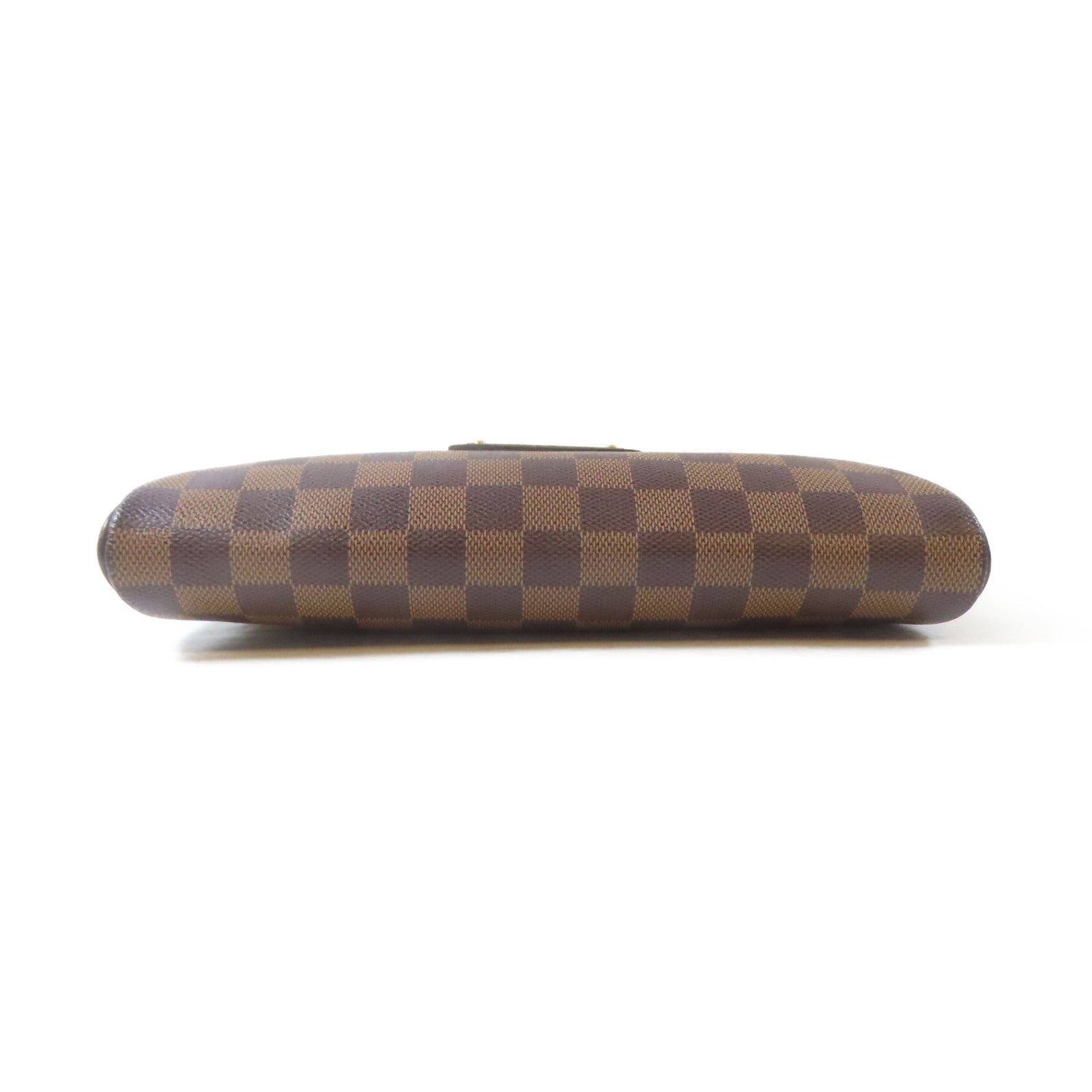LOUIS VUITTON 【激減優惠】Damier Eva金扣手挽肩背兩用袋啡色