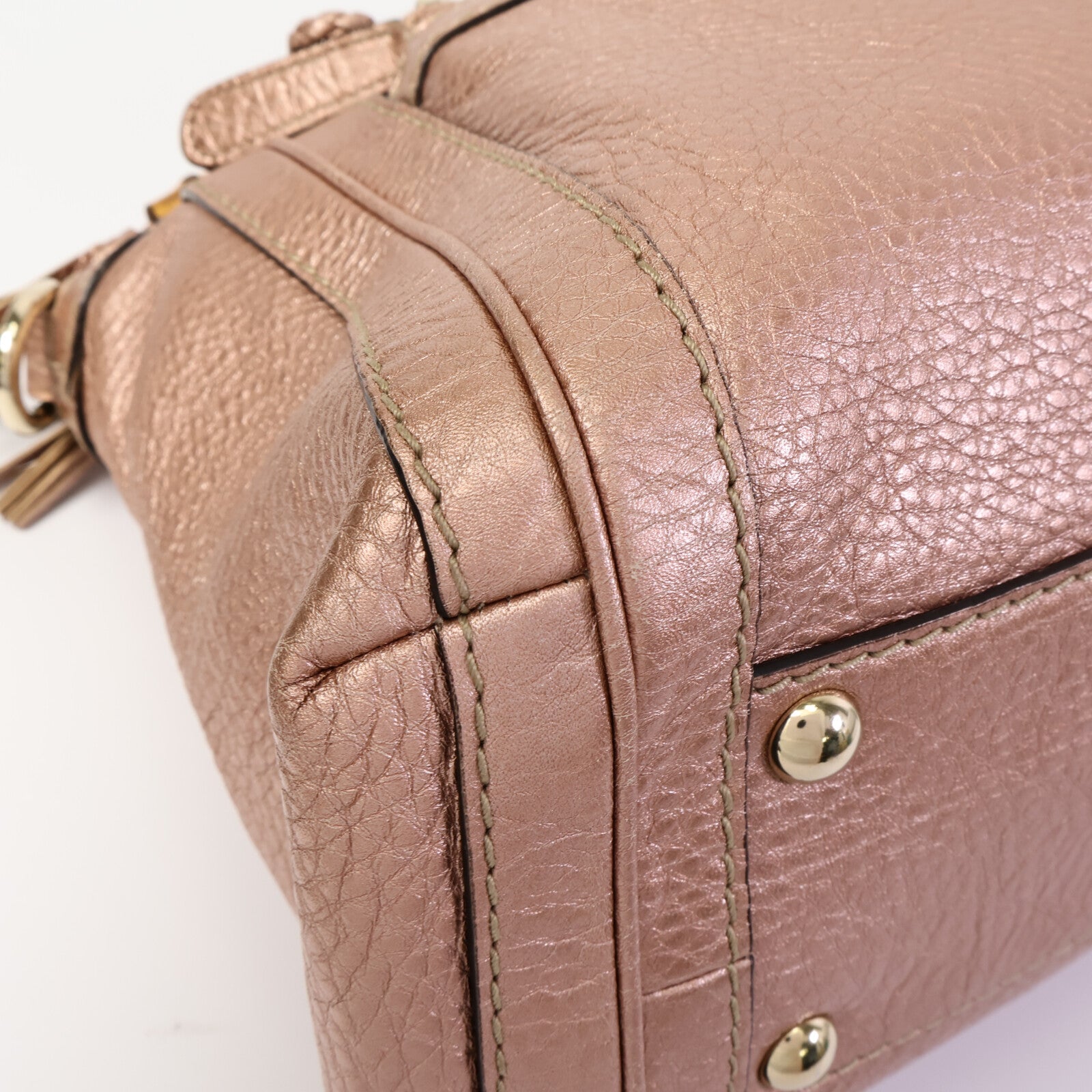 GUCCI 牛皮皮革2 Way Shoulder Bag手挽肩背兩用袋