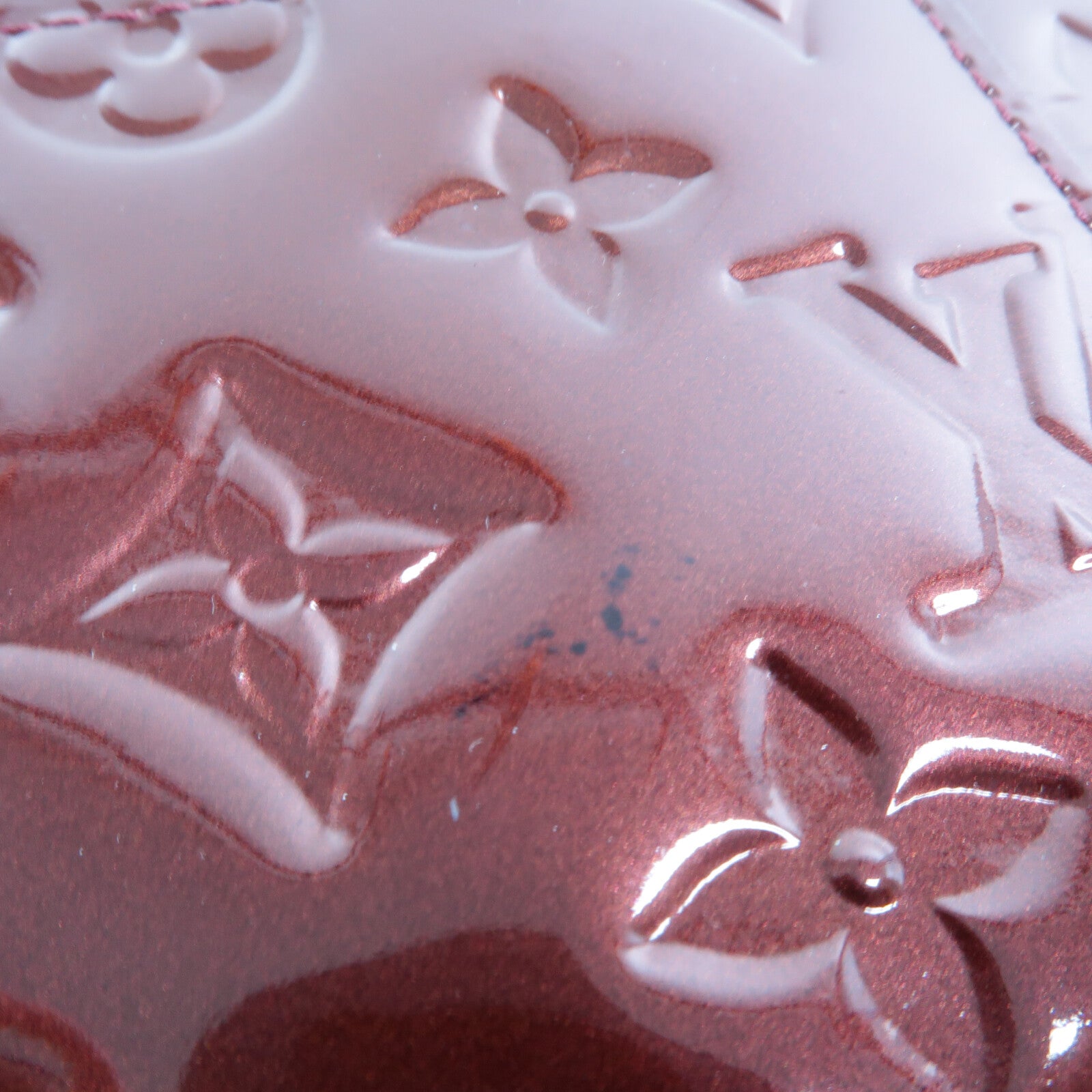 LOUIS VUITTON Monogram Vernis Rossmore MM肩背袋