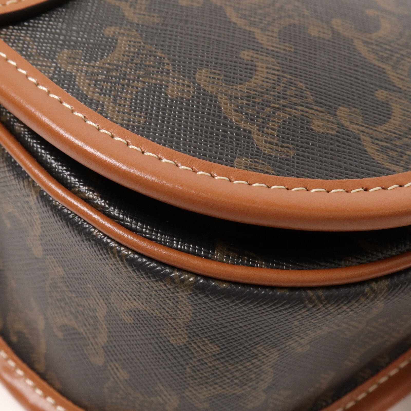 CELINE 塗層帆布Folco Medium肩背袋