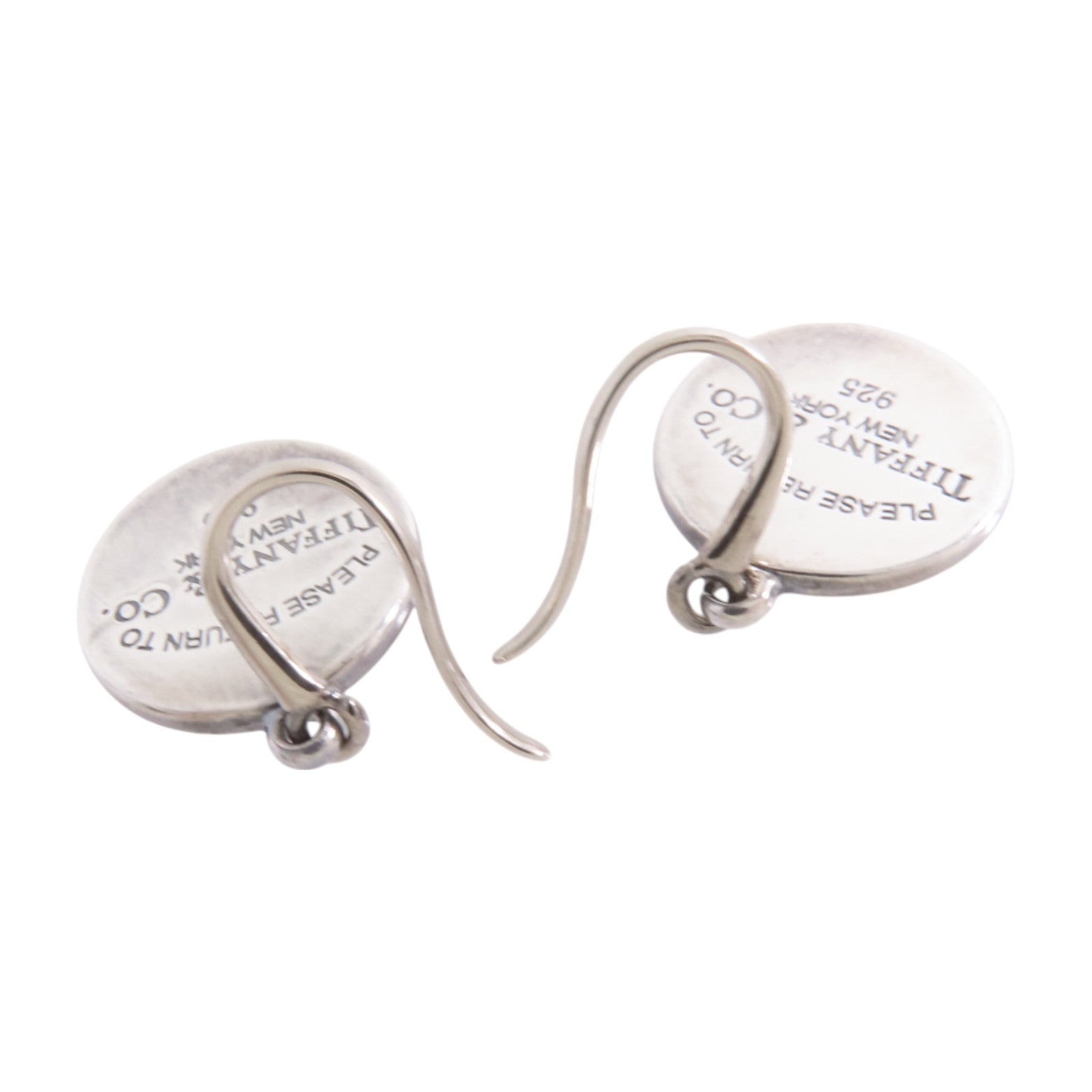 TIFFANY＆CO 925純銀RTT Earrings耳環– Brand Off Hong Kong