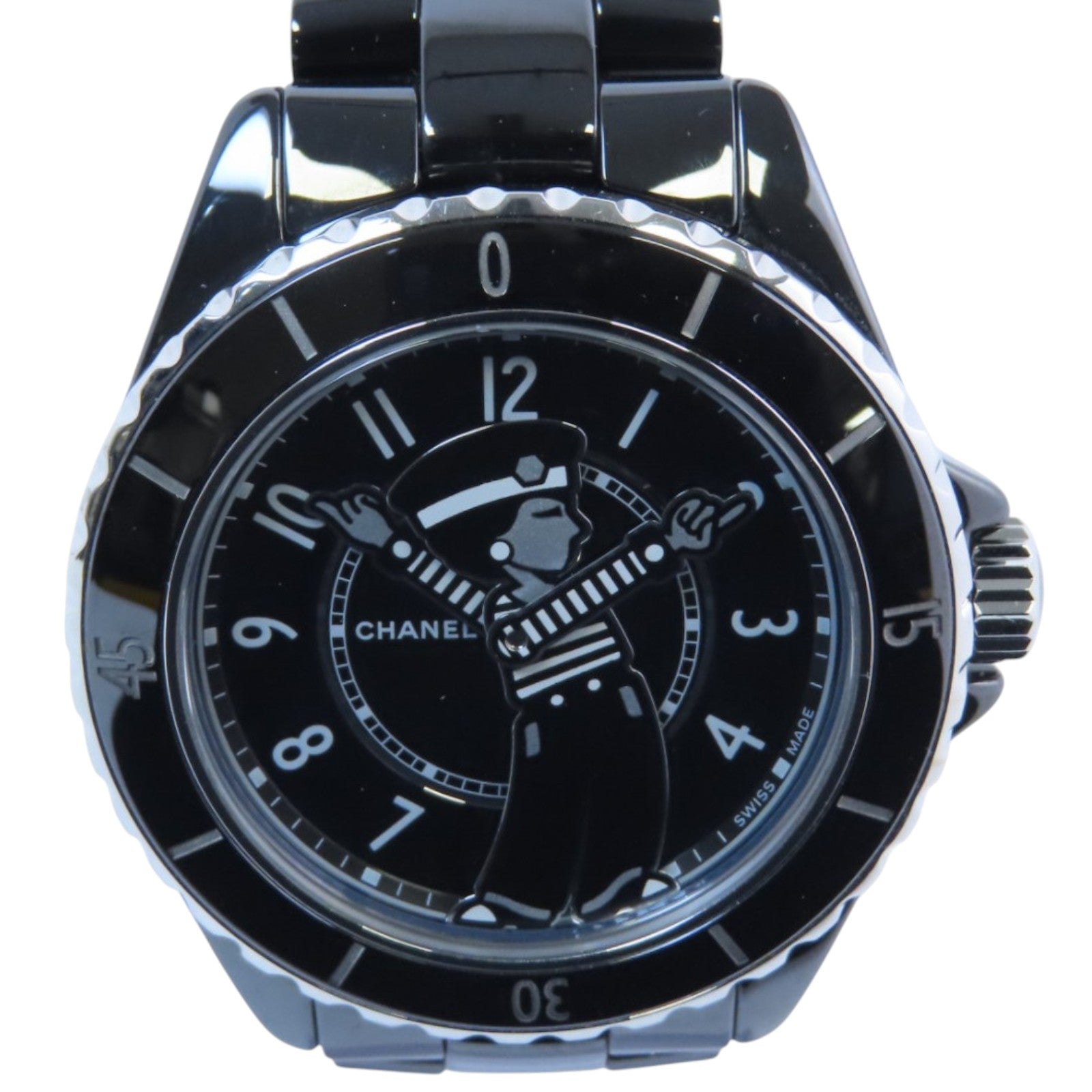 CHANEL J12 Mademoiselle La Pausa H7609