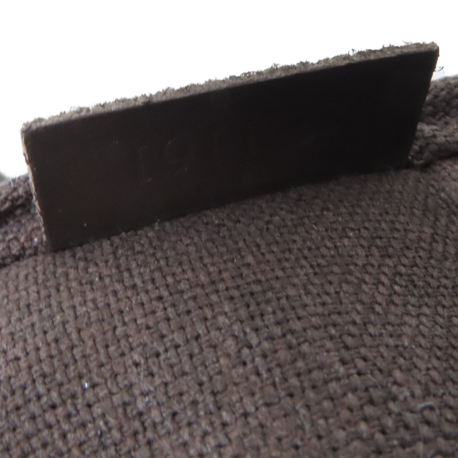 LOUIS VUITTON Damier Ebene Naviglio Shoulder Bag金扣肩背袋啡色