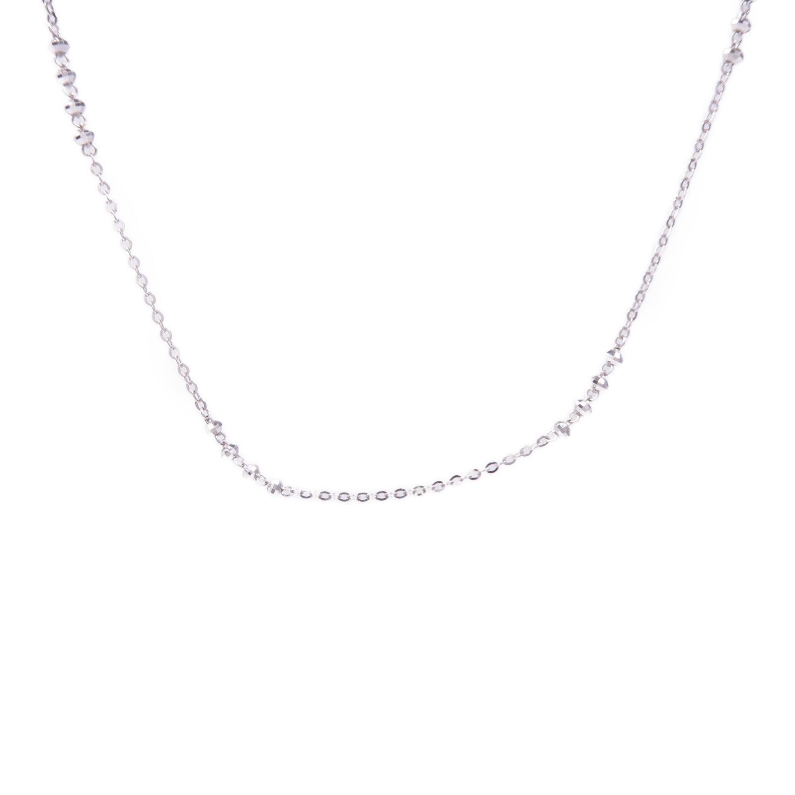 JEWELRY 18K白金Necklace項鍊