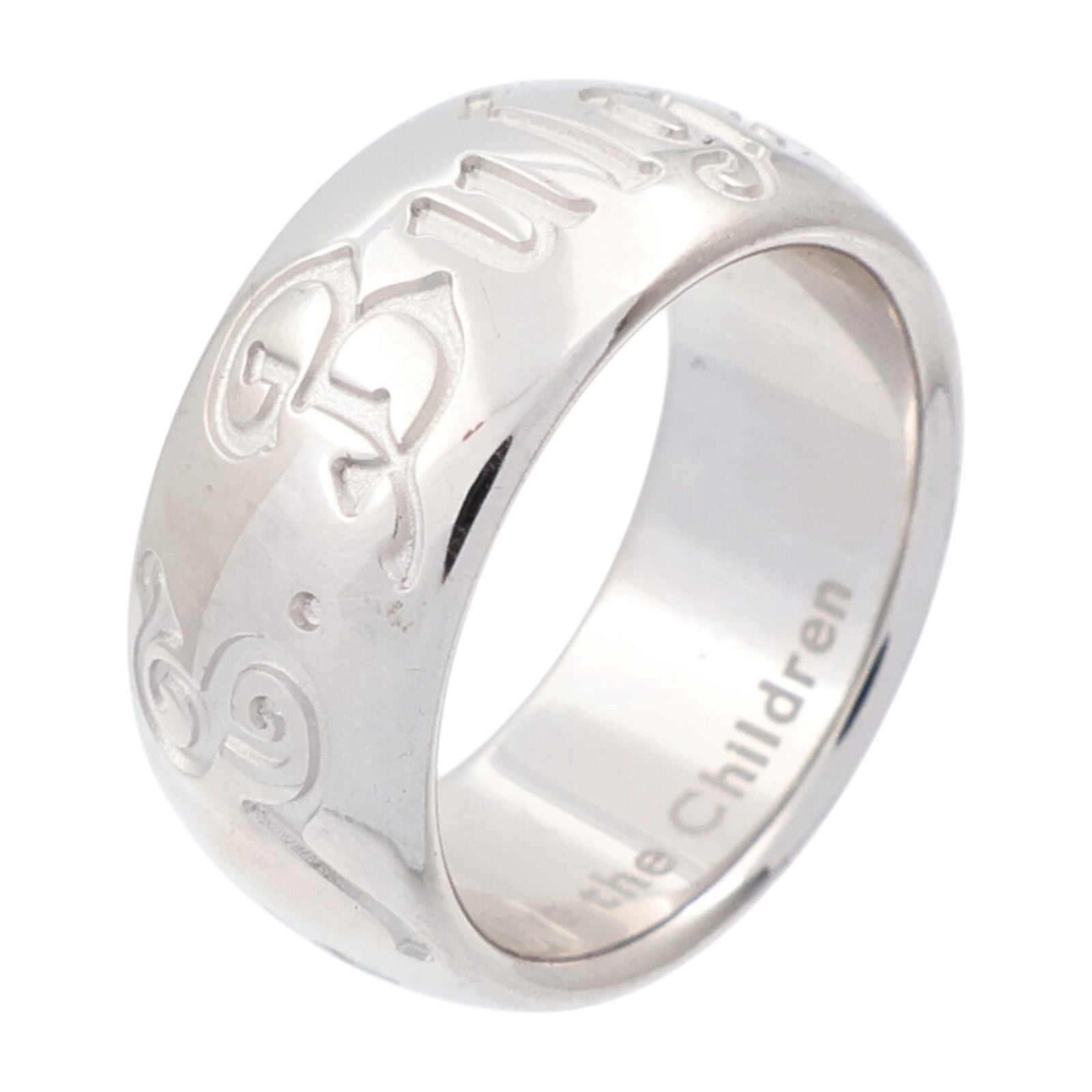 BVLGARI 925純銀Save The Children戒指