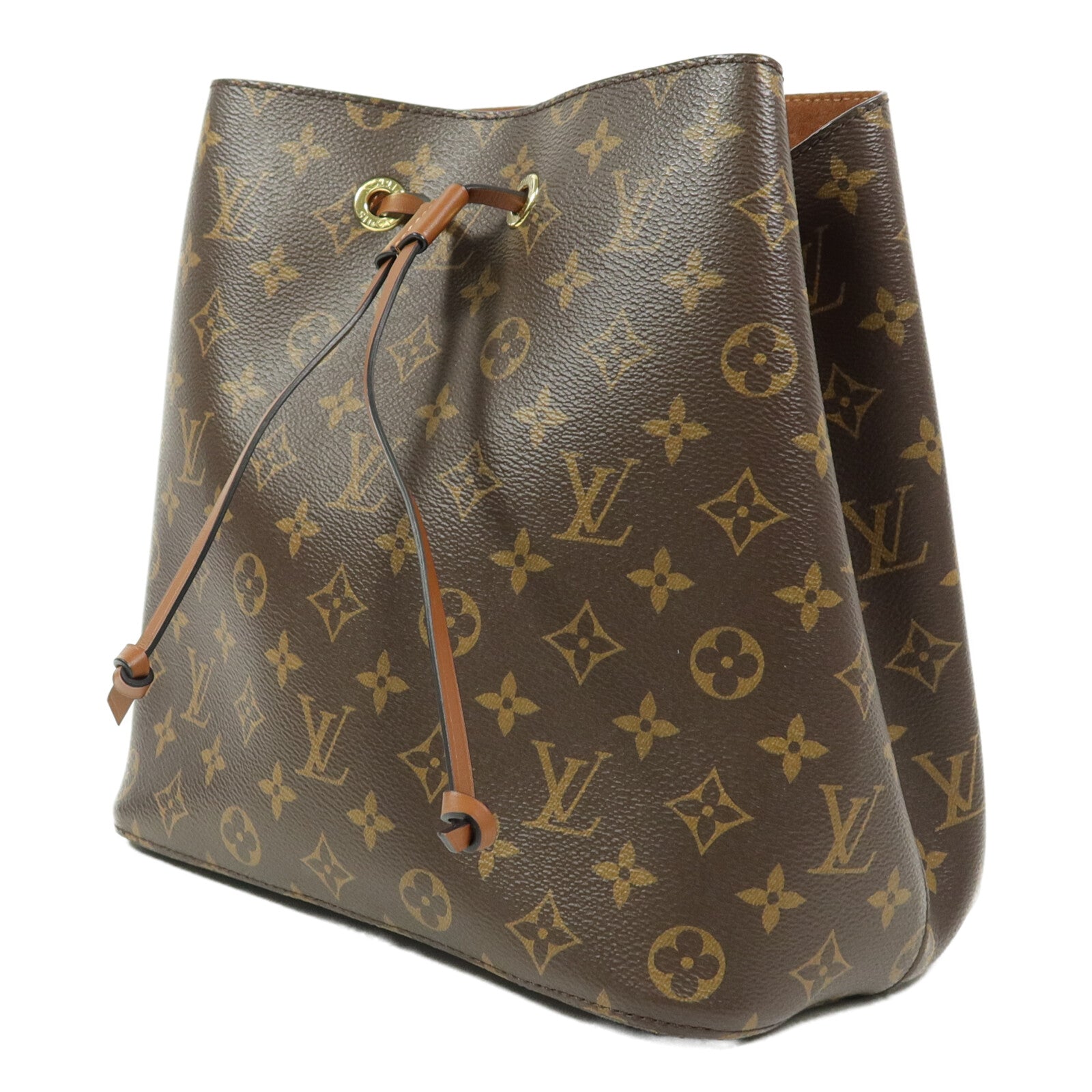 LOUIS VUITTON Monogram NeoNoe MM肩背袋