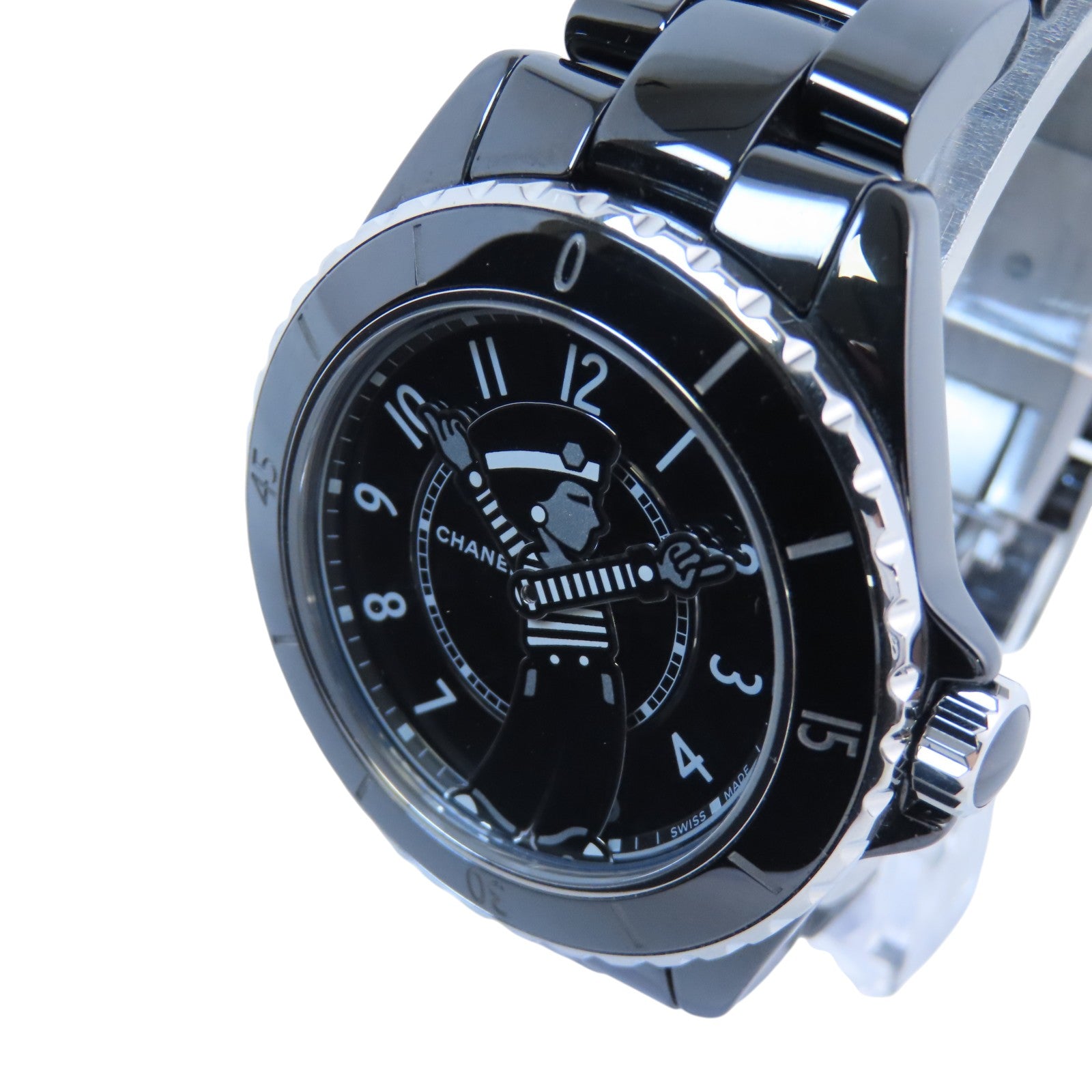 CHANEL J12 Mademoiselle La Pausa H7609