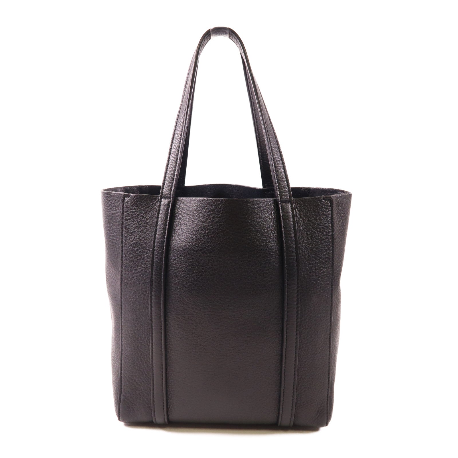 BALENCIAGA 2 Way Shoulder Bag 551815 Calfskin Leather Black